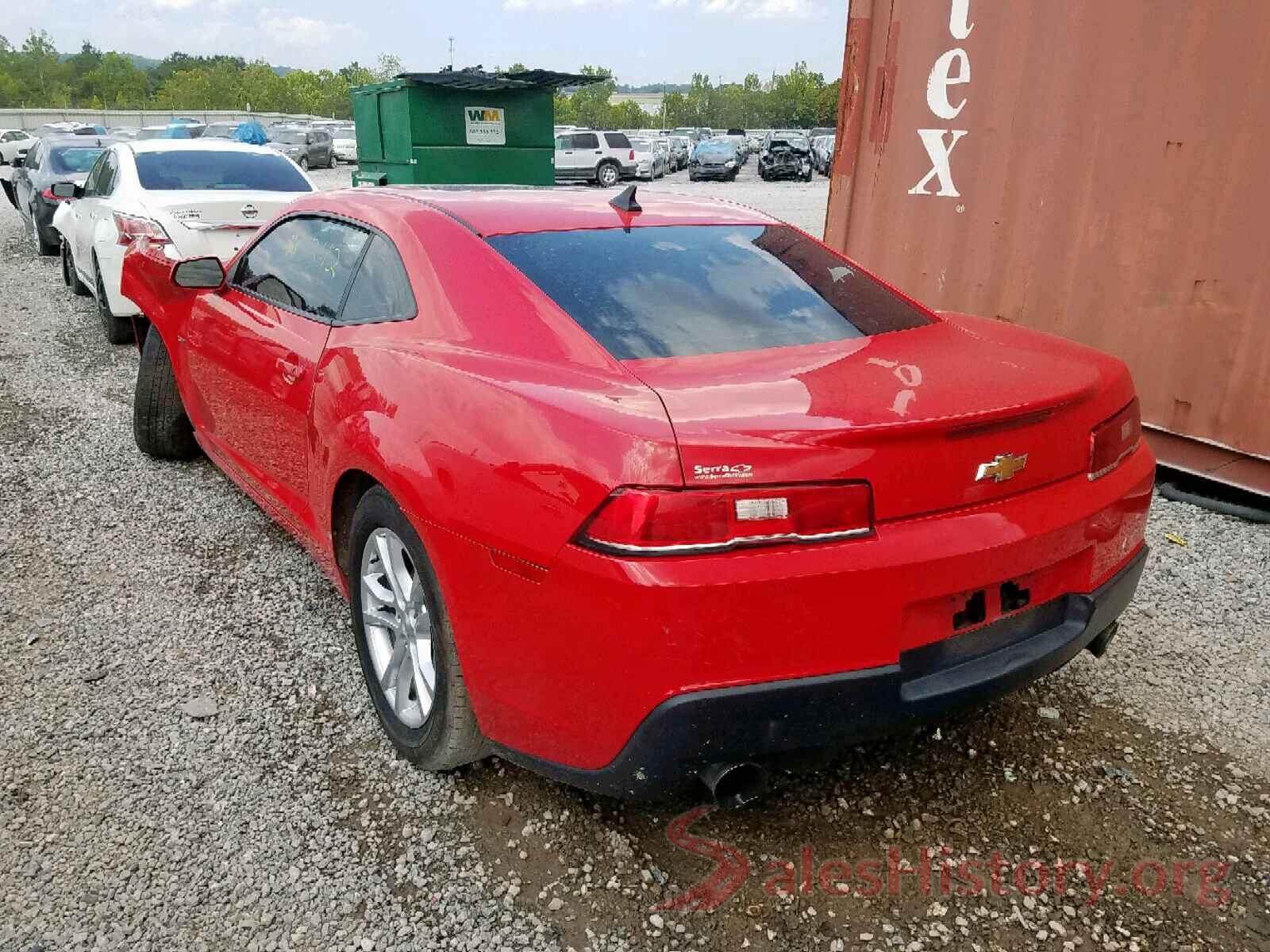 2G1FD1E31F9109131 2015 CHEVROLET CAMARO