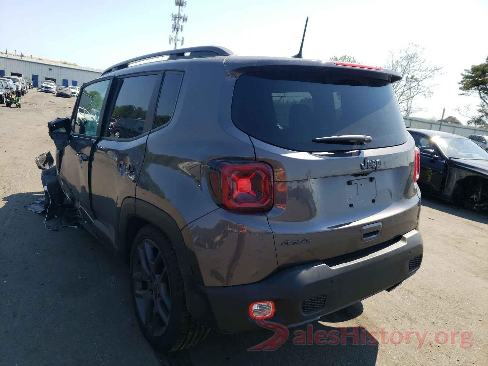 ZACNJDB15MPM53642 2021 JEEP RENEGADE