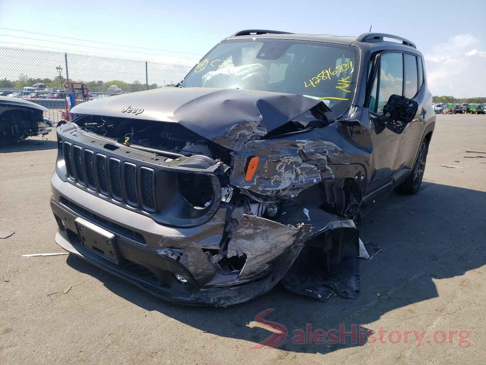 ZACNJDB15MPM53642 2021 JEEP RENEGADE