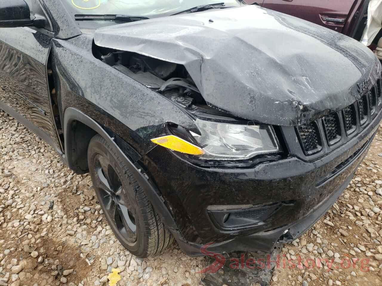 3C4NJCBB2KT706606 2019 JEEP COMPASS