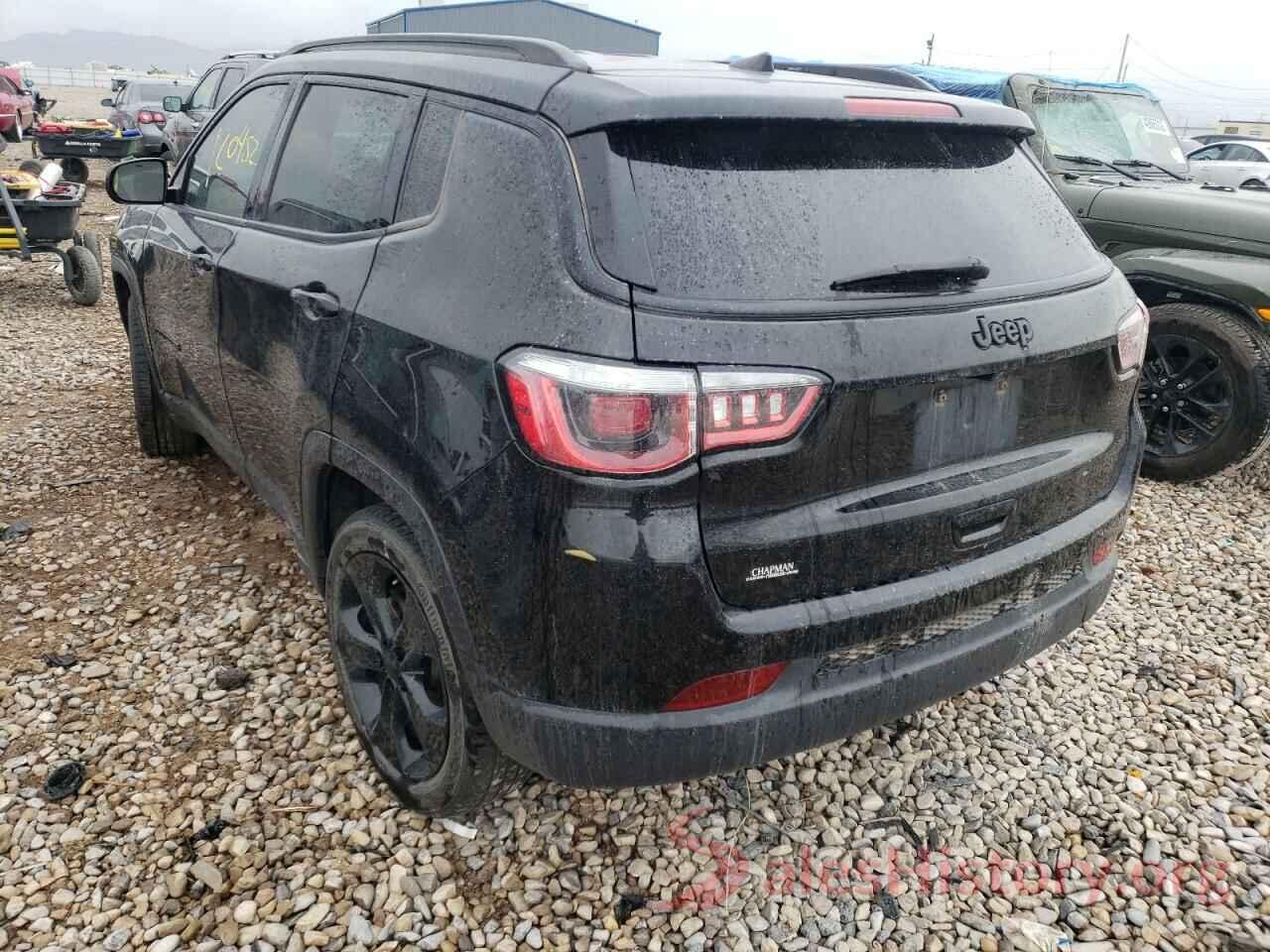 3C4NJCBB2KT706606 2019 JEEP COMPASS