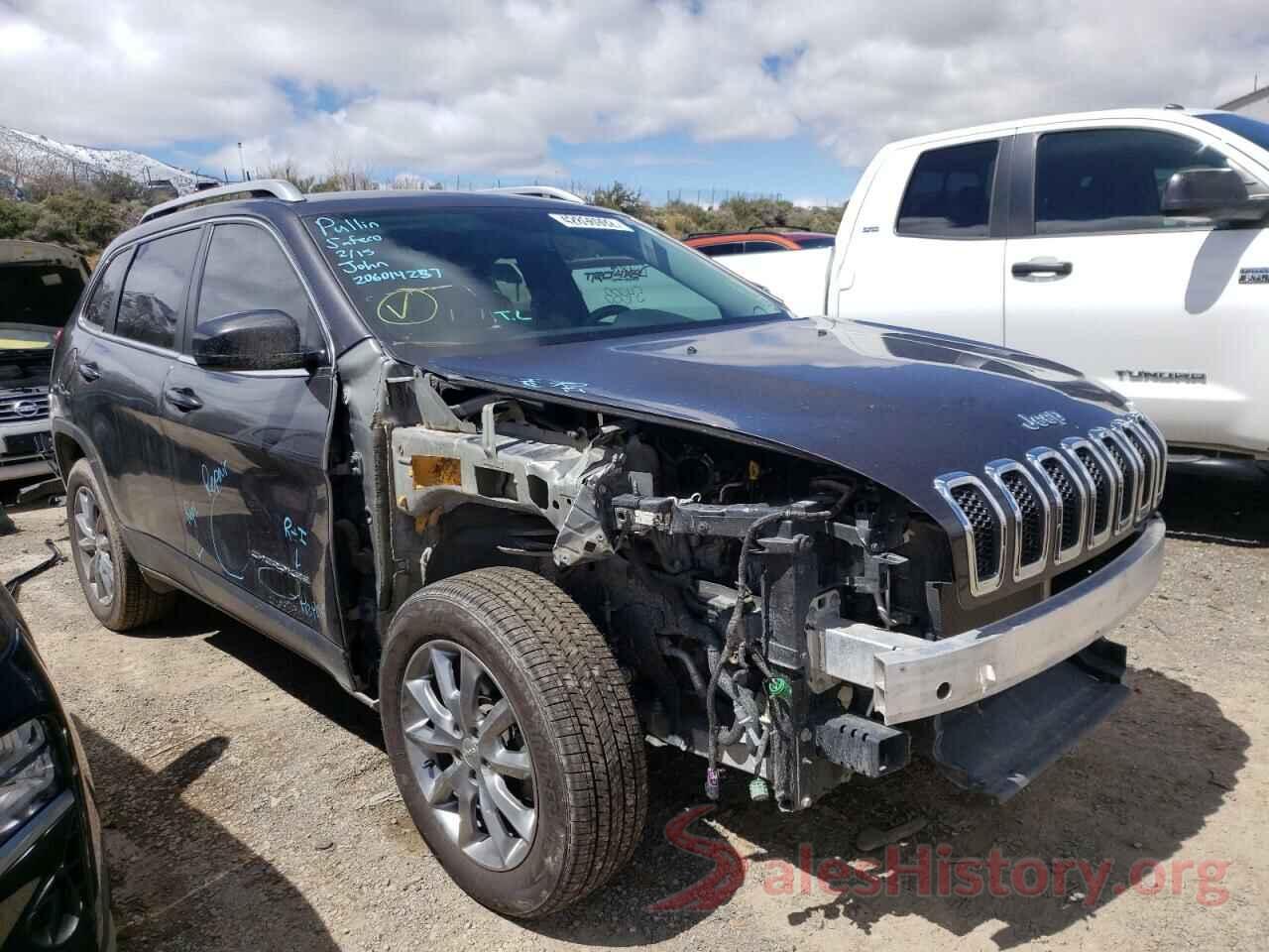 1C4PJMDBXJD500773 2018 JEEP CHEROKEE