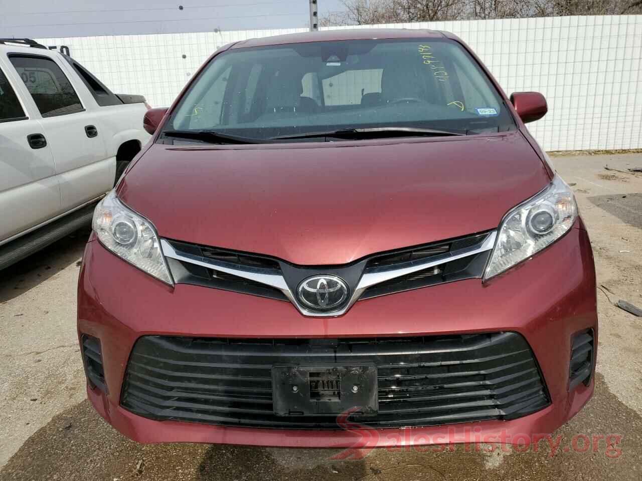 5TDKZ3DC8LS083621 2020 TOYOTA SIENNA