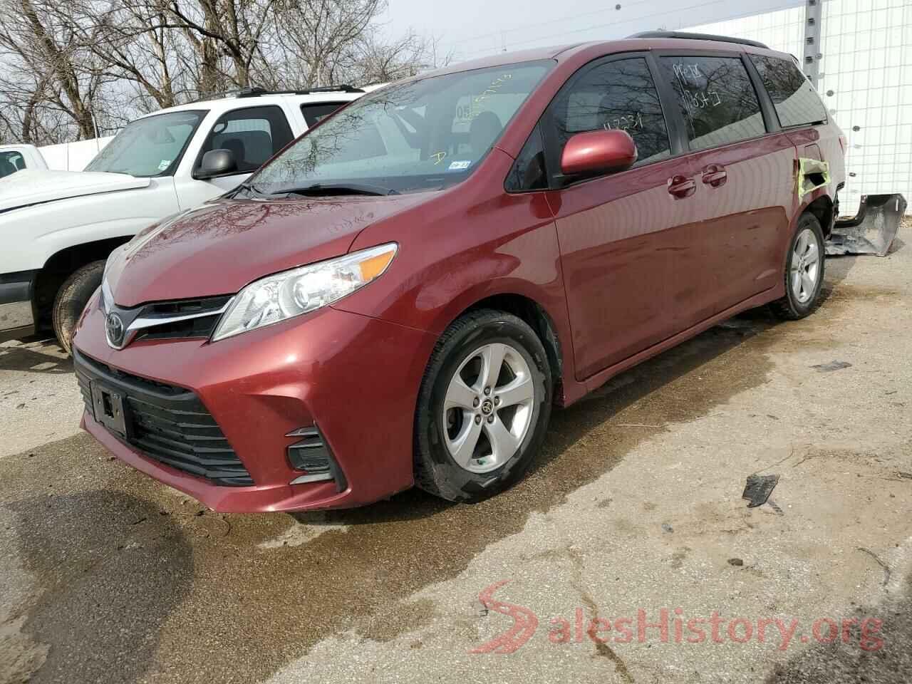 5TDKZ3DC8LS083621 2020 TOYOTA SIENNA