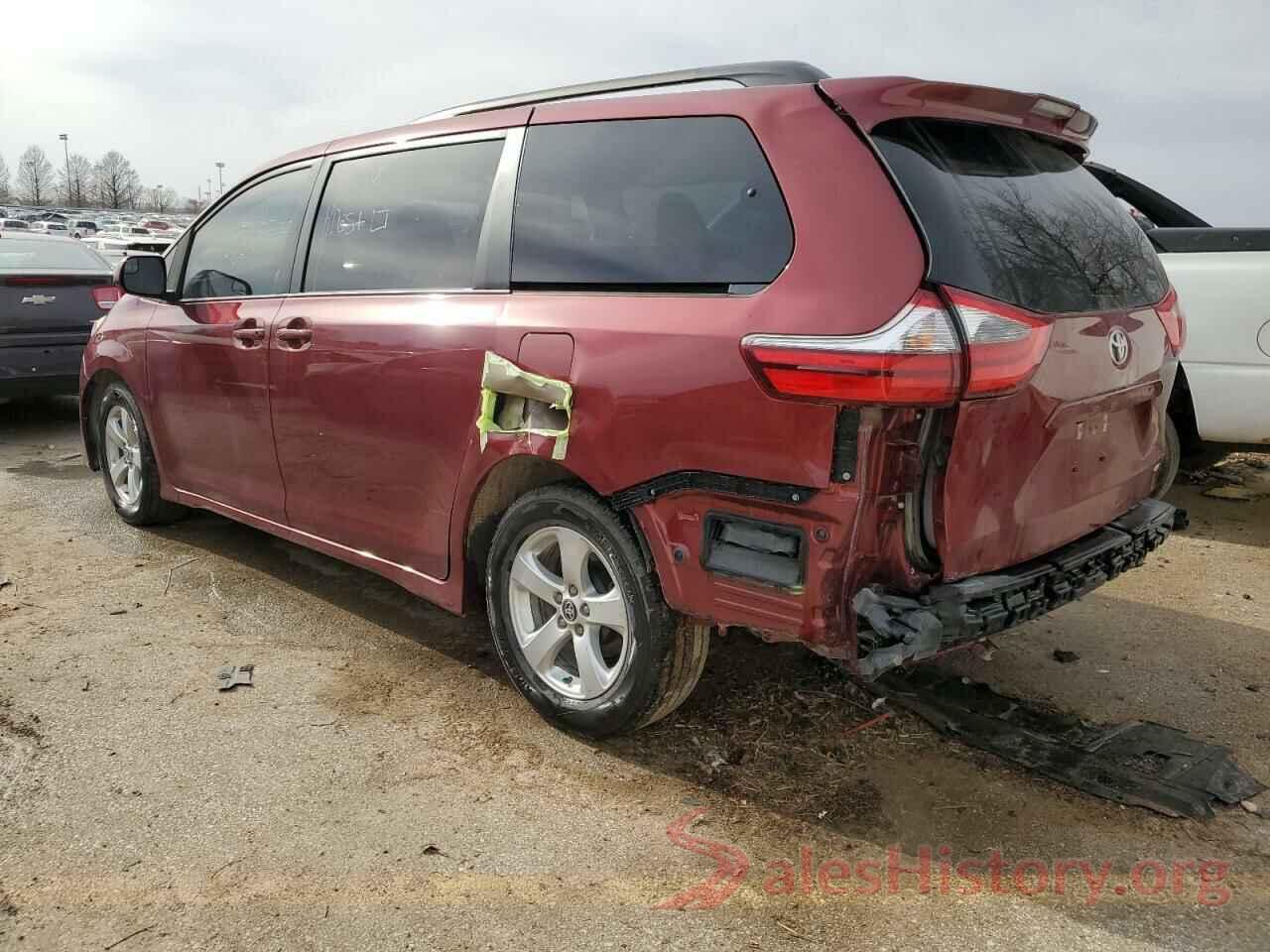 5TDKZ3DC8LS083621 2020 TOYOTA SIENNA