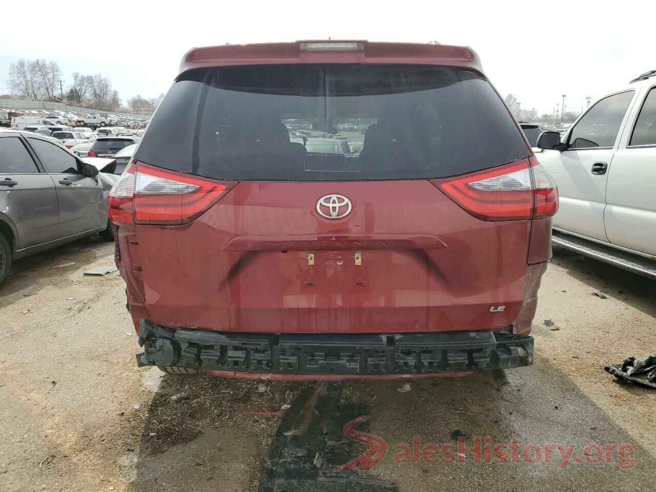 5TDKZ3DC8LS083621 2020 TOYOTA SIENNA