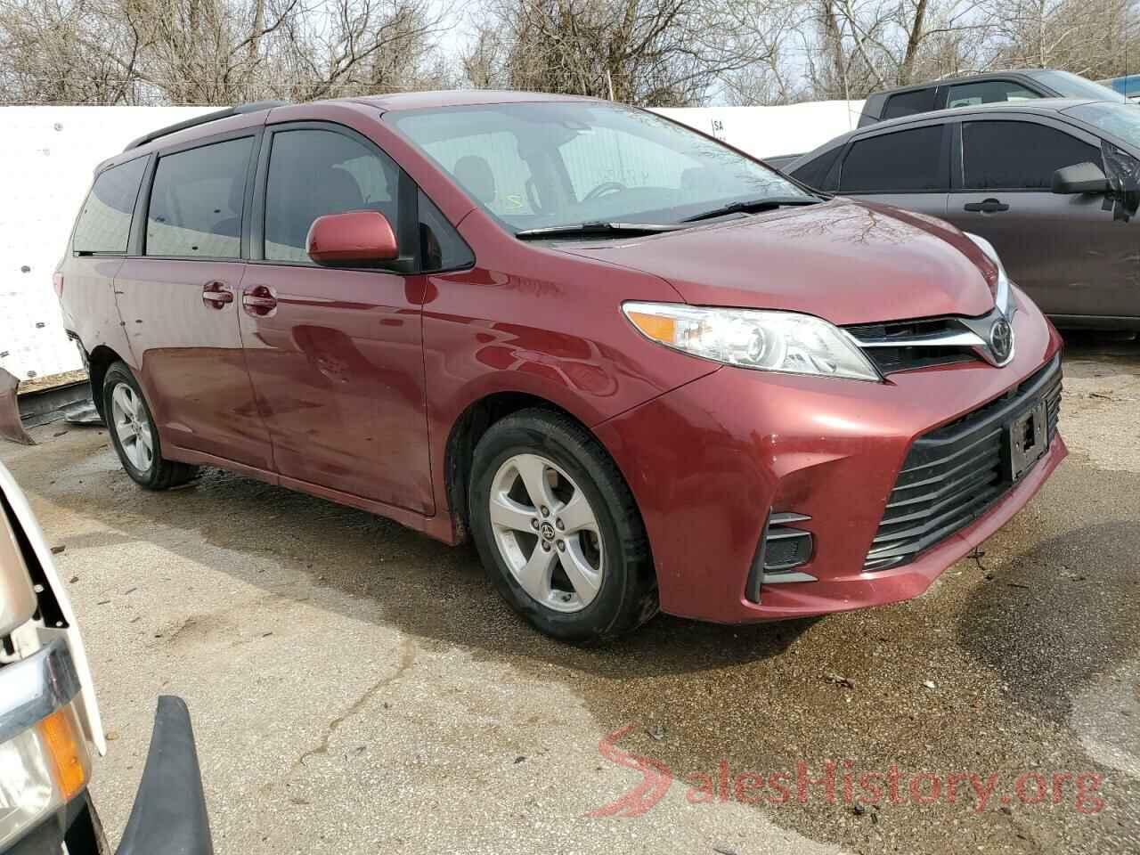 5TDKZ3DC8LS083621 2020 TOYOTA SIENNA