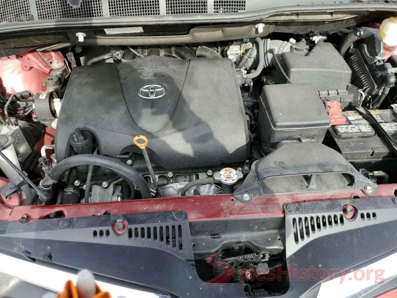 5TDKZ3DC8LS083621 2020 TOYOTA SIENNA