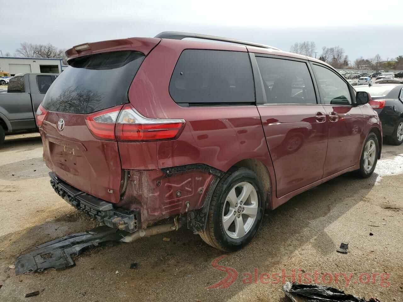 5TDKZ3DC8LS083621 2020 TOYOTA SIENNA