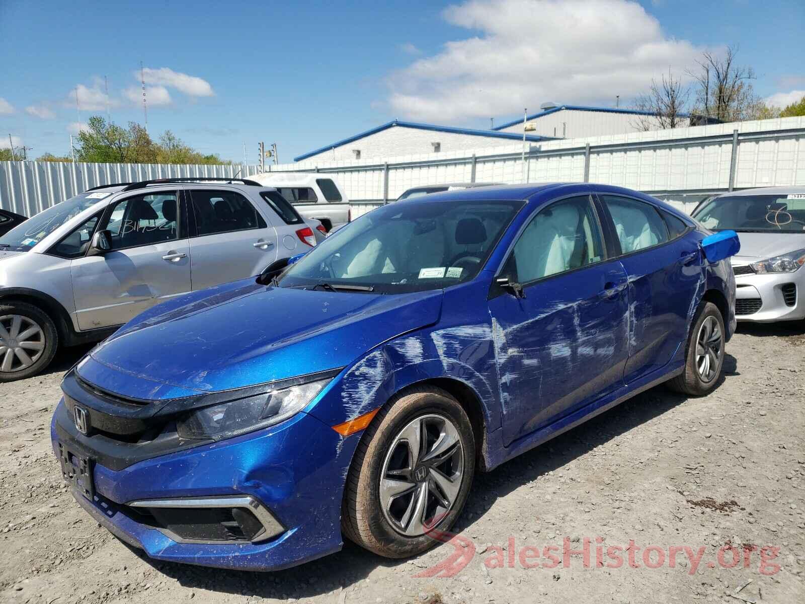 2HGFC2F67KH538882 2019 HONDA CIVIC