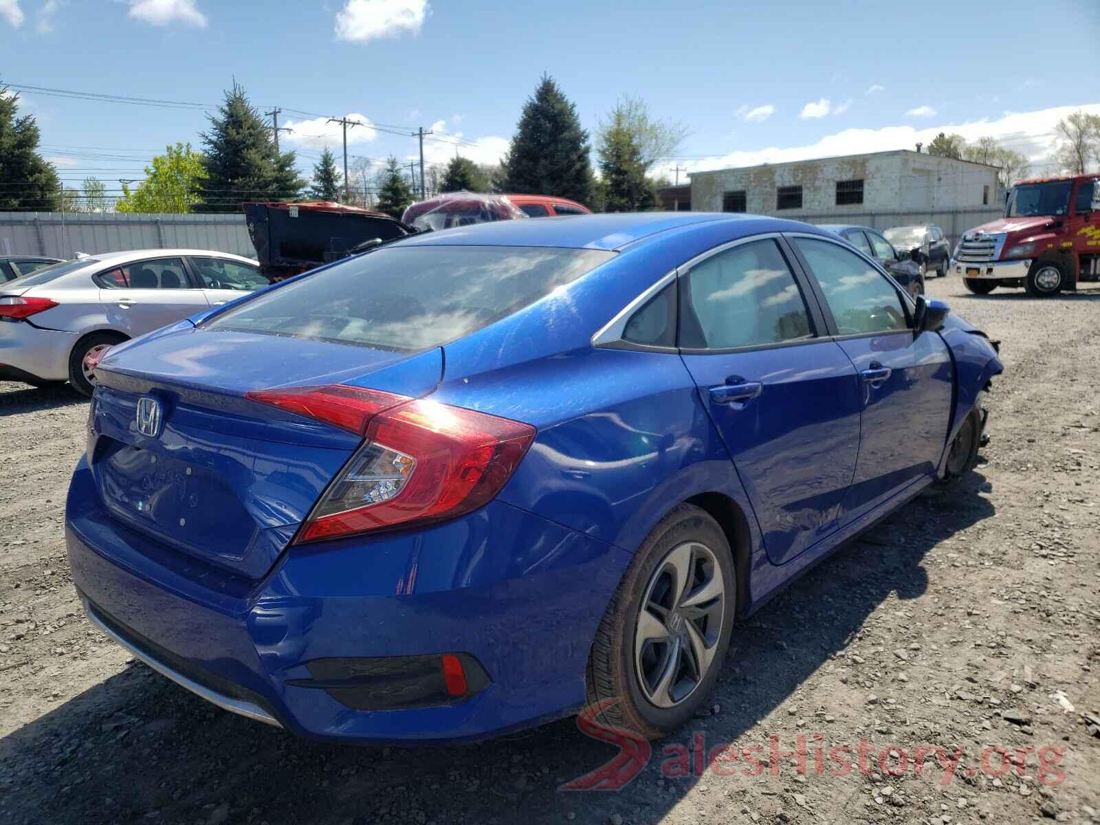 2HGFC2F67KH538882 2019 HONDA CIVIC