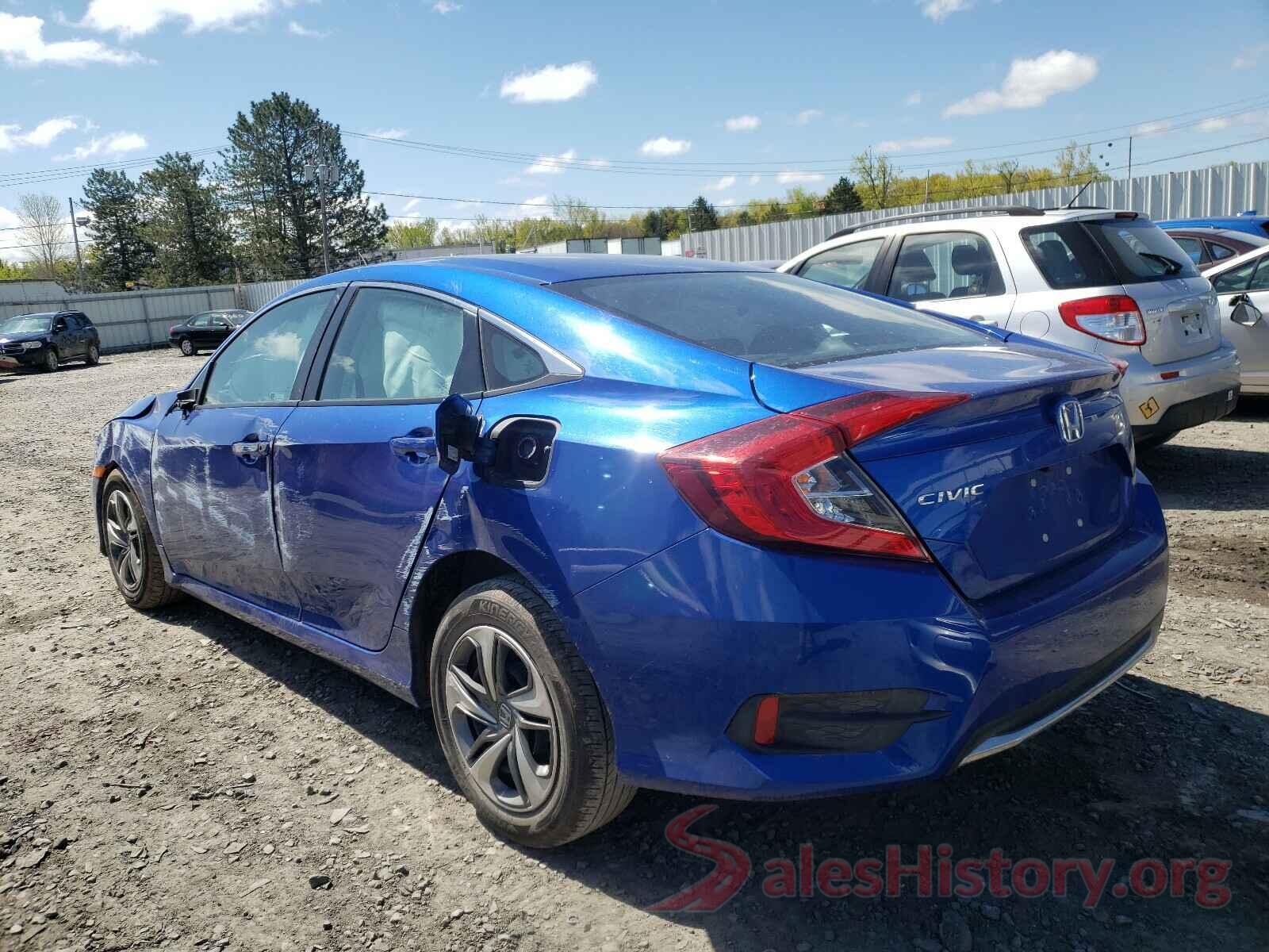 2HGFC2F67KH538882 2019 HONDA CIVIC