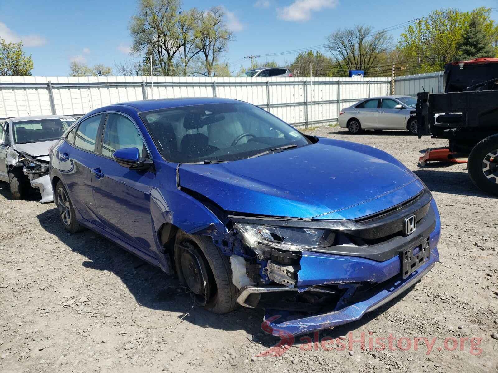 2HGFC2F67KH538882 2019 HONDA CIVIC