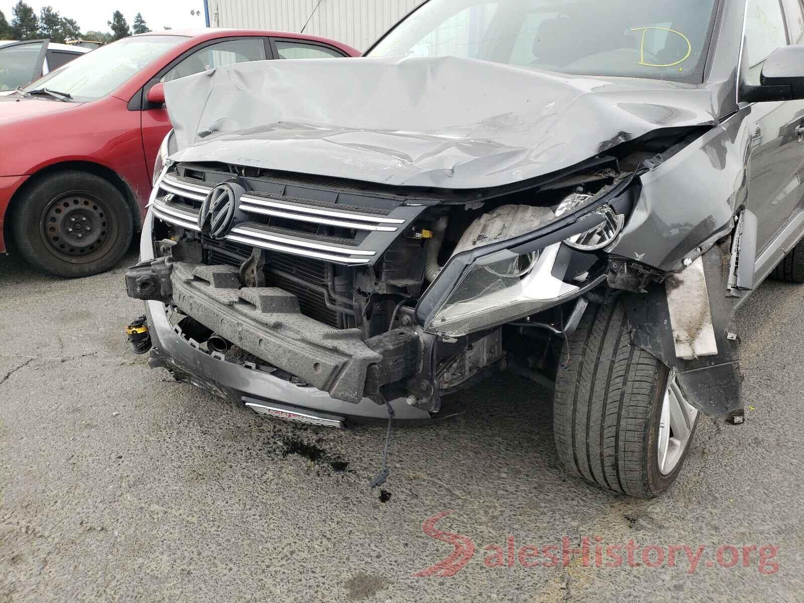 WVGAV7AX3GW038352 2016 VOLKSWAGEN TIGUAN