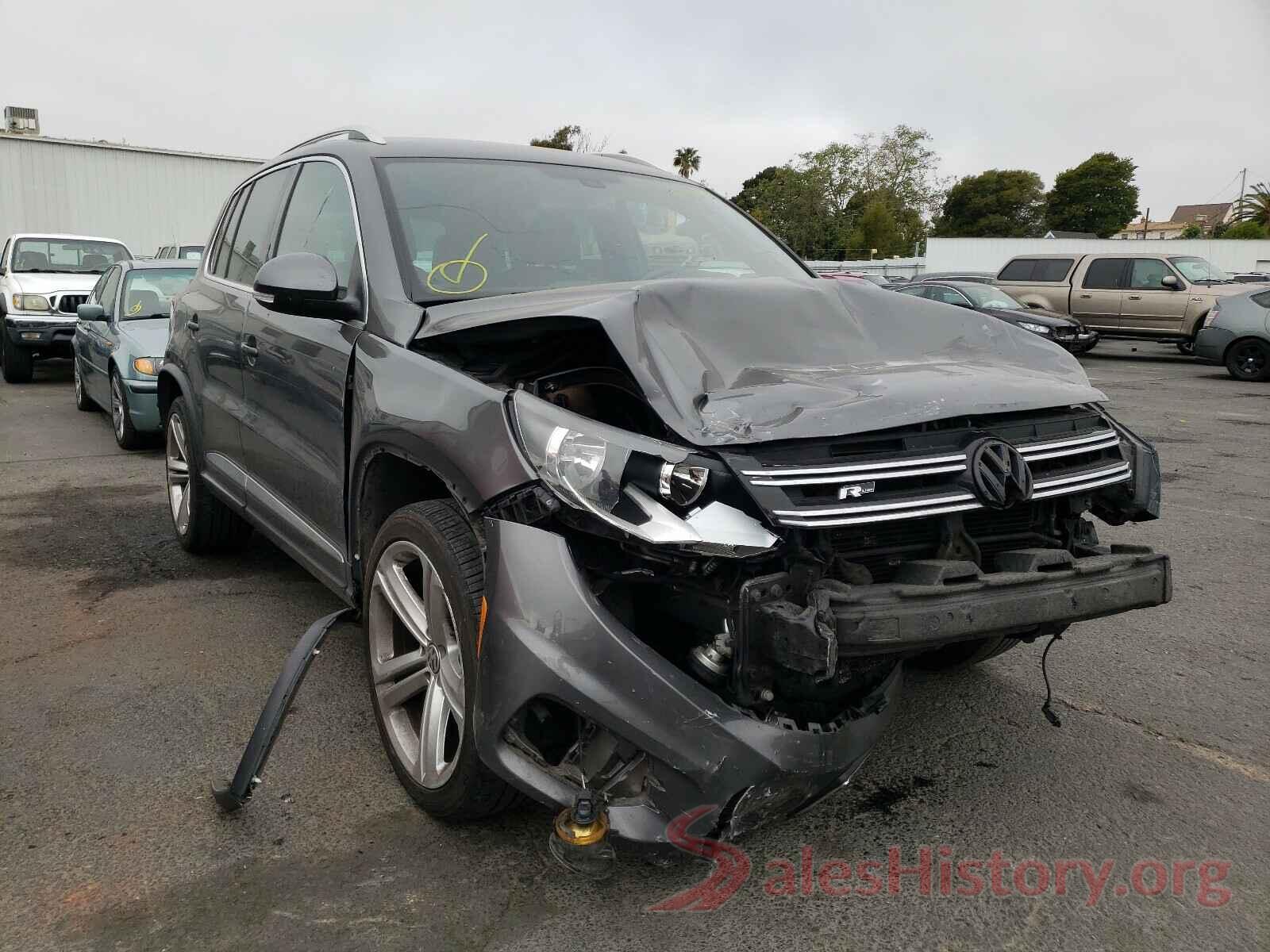 WVGAV7AX3GW038352 2016 VOLKSWAGEN TIGUAN