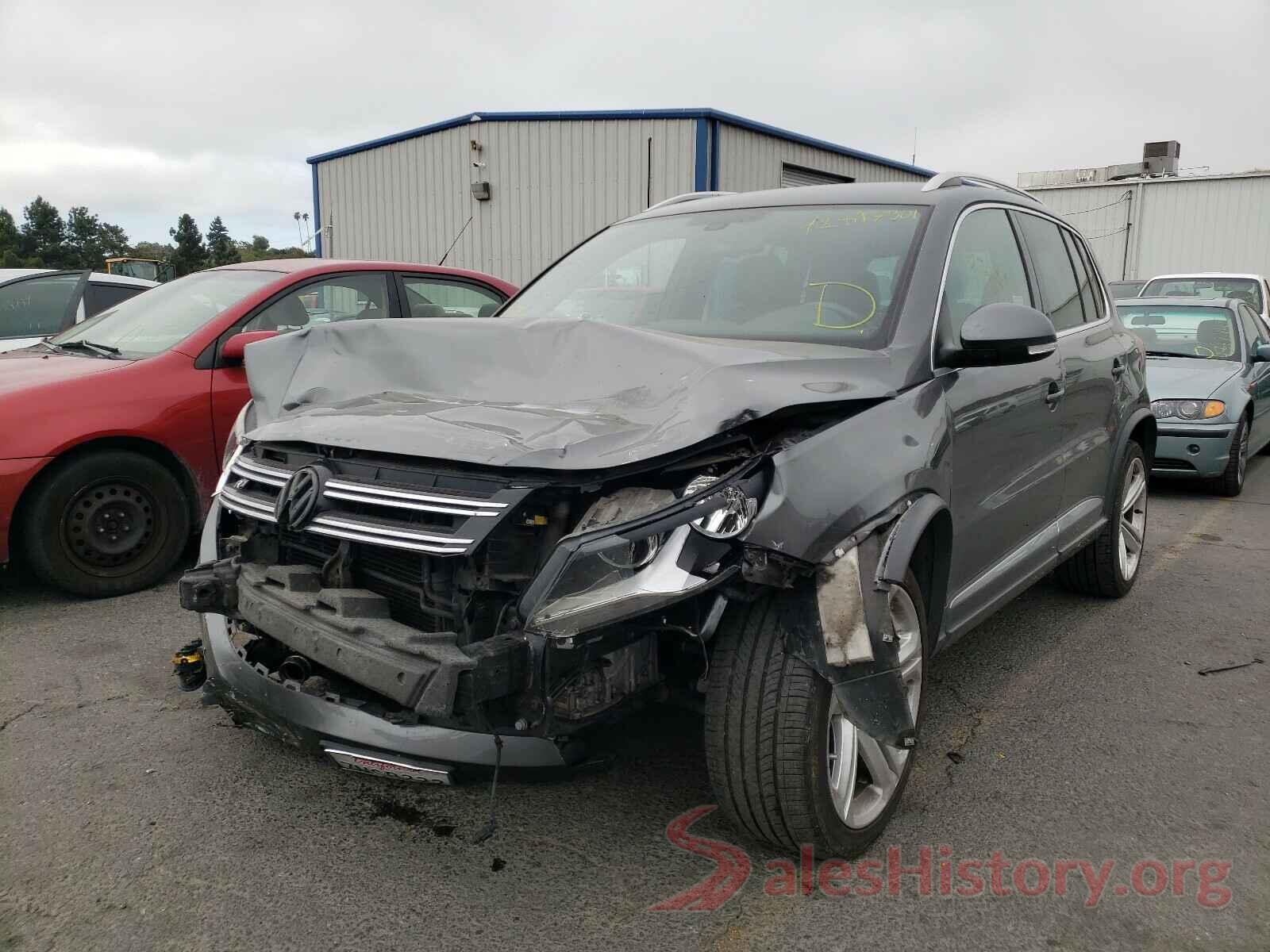 WVGAV7AX3GW038352 2016 VOLKSWAGEN TIGUAN