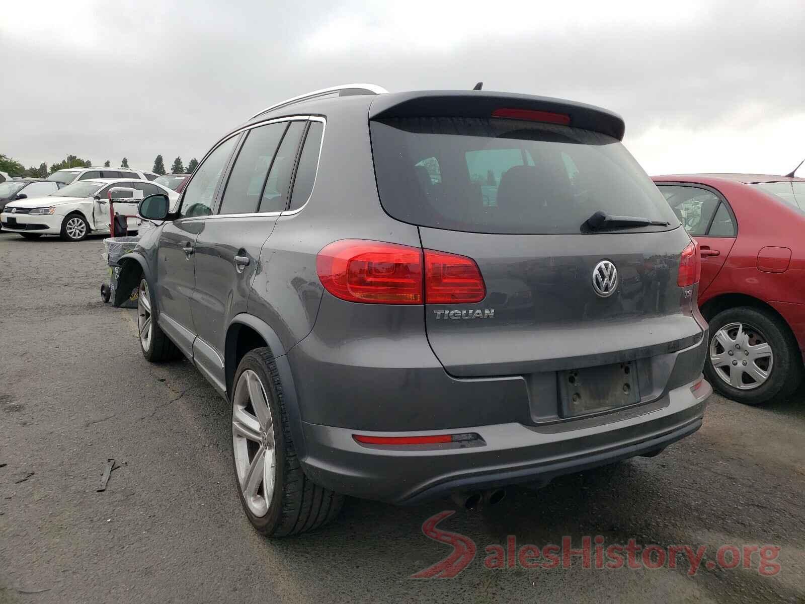 WVGAV7AX3GW038352 2016 VOLKSWAGEN TIGUAN