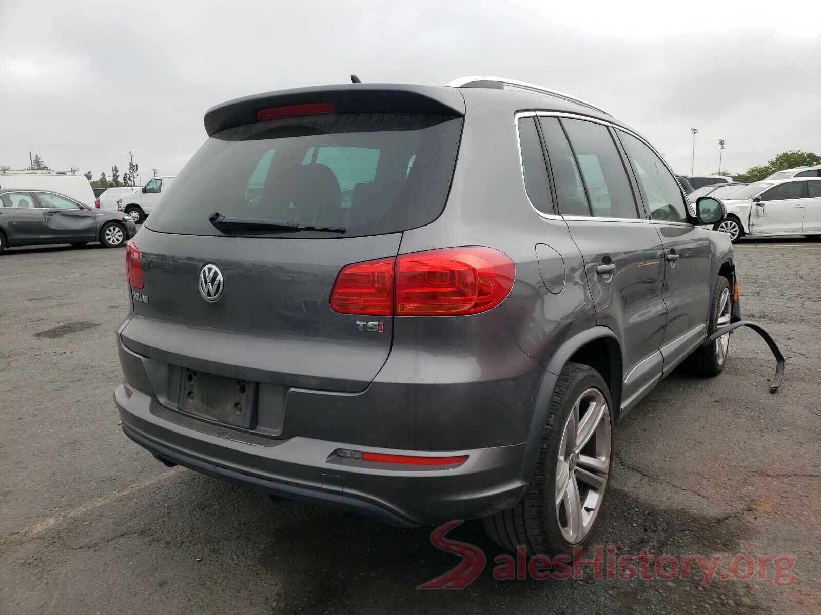 WVGAV7AX3GW038352 2016 VOLKSWAGEN TIGUAN