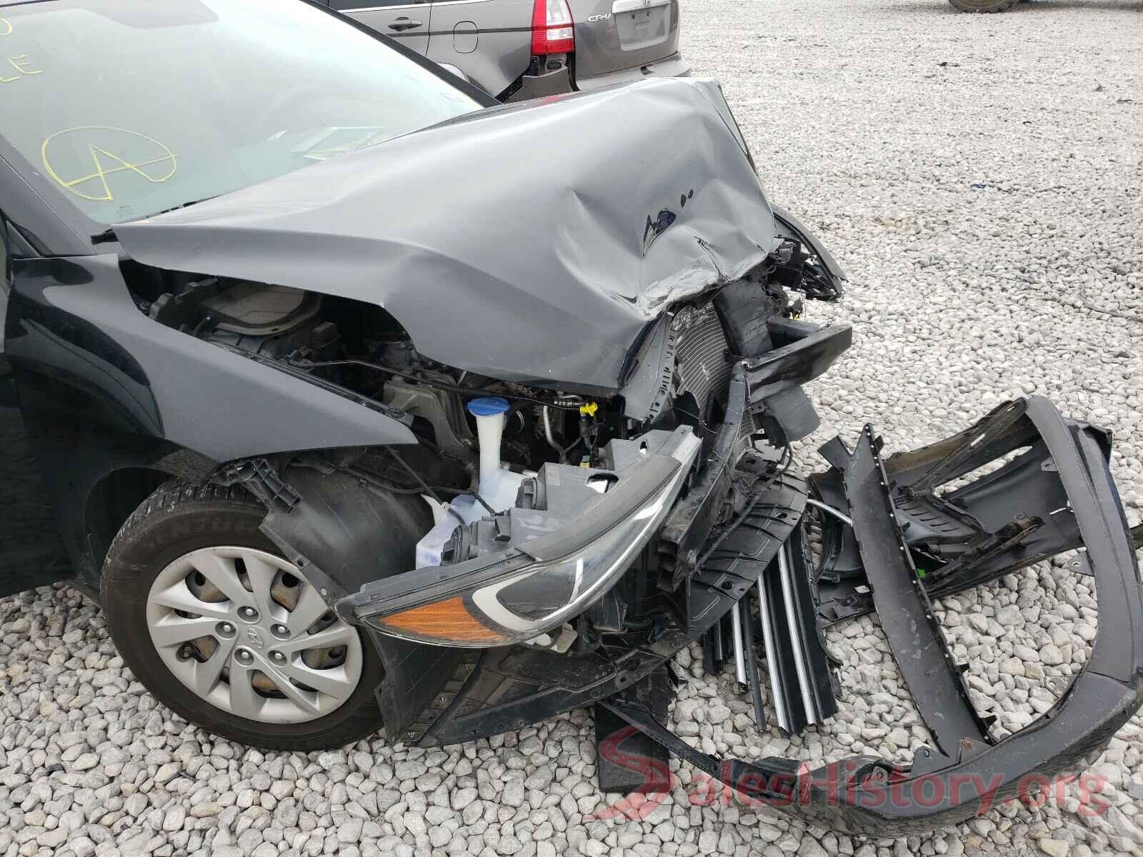 KMHD74LF2HU176388 2017 HYUNDAI ELANTRA