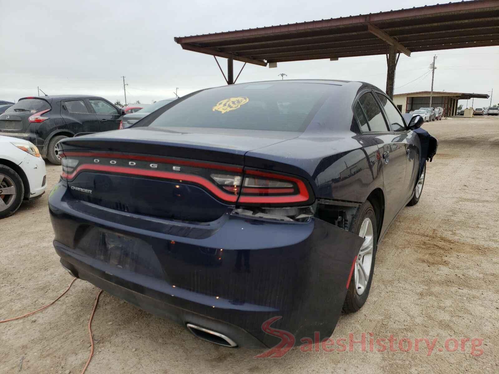 2C3CDXBG4GH310442 2016 DODGE CHARGER