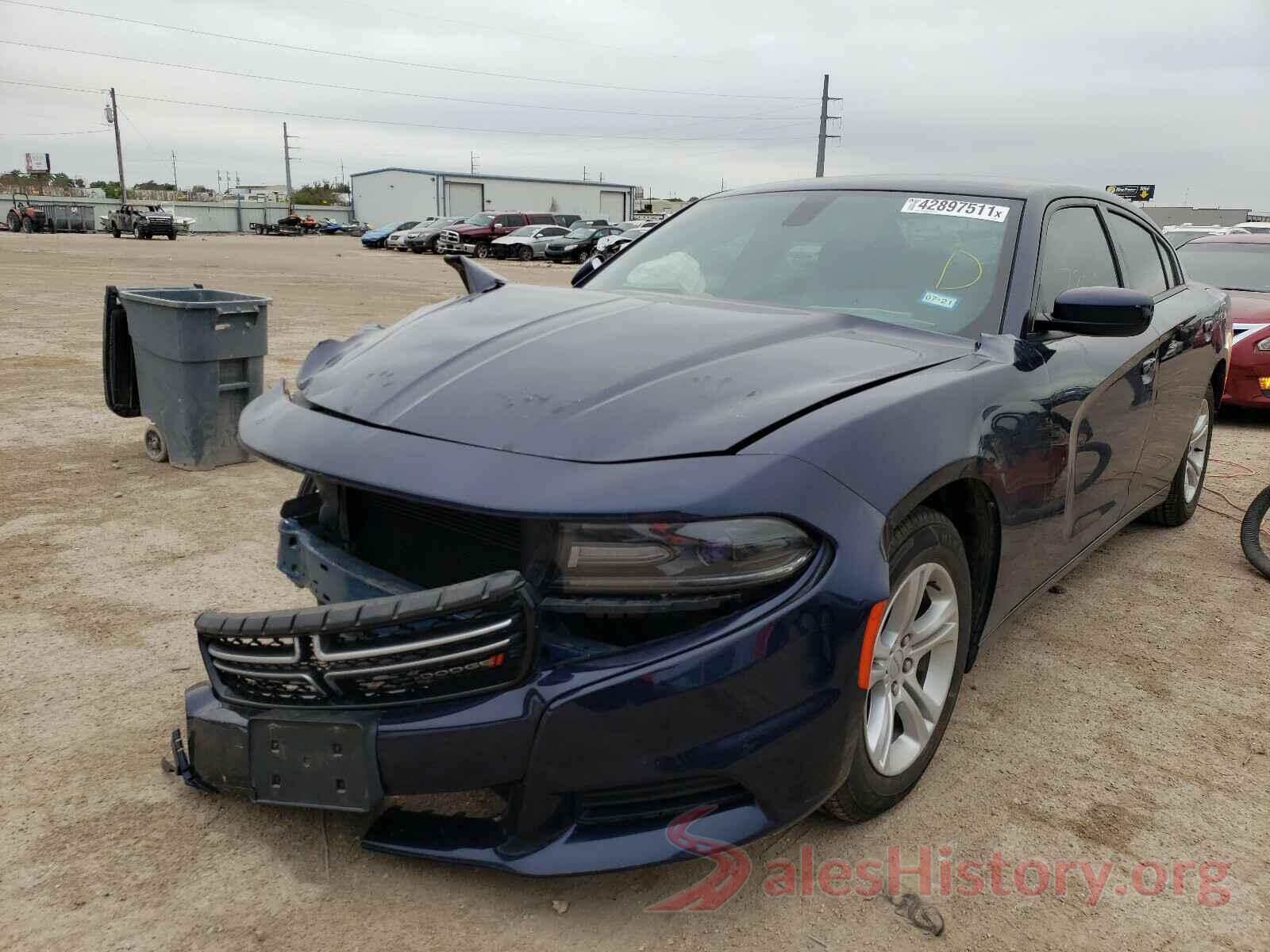 2C3CDXBG4GH310442 2016 DODGE CHARGER