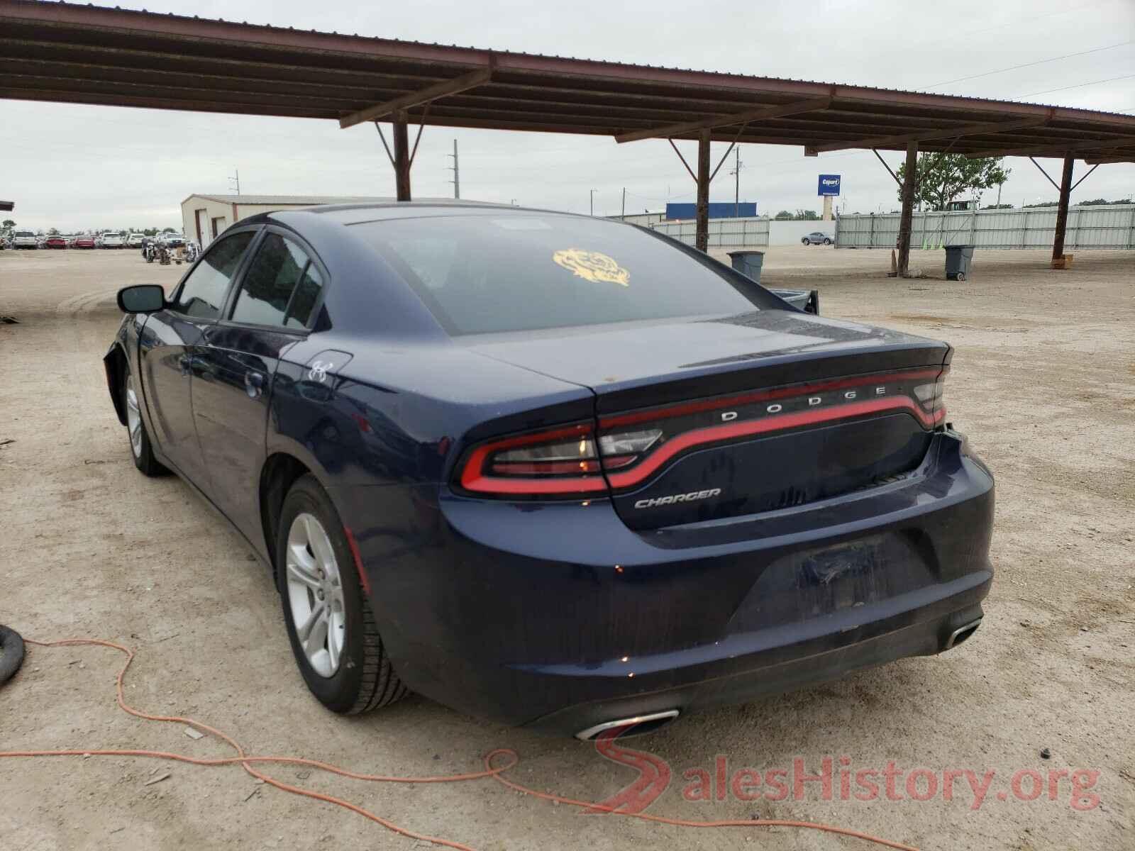 2C3CDXBG4GH310442 2016 DODGE CHARGER