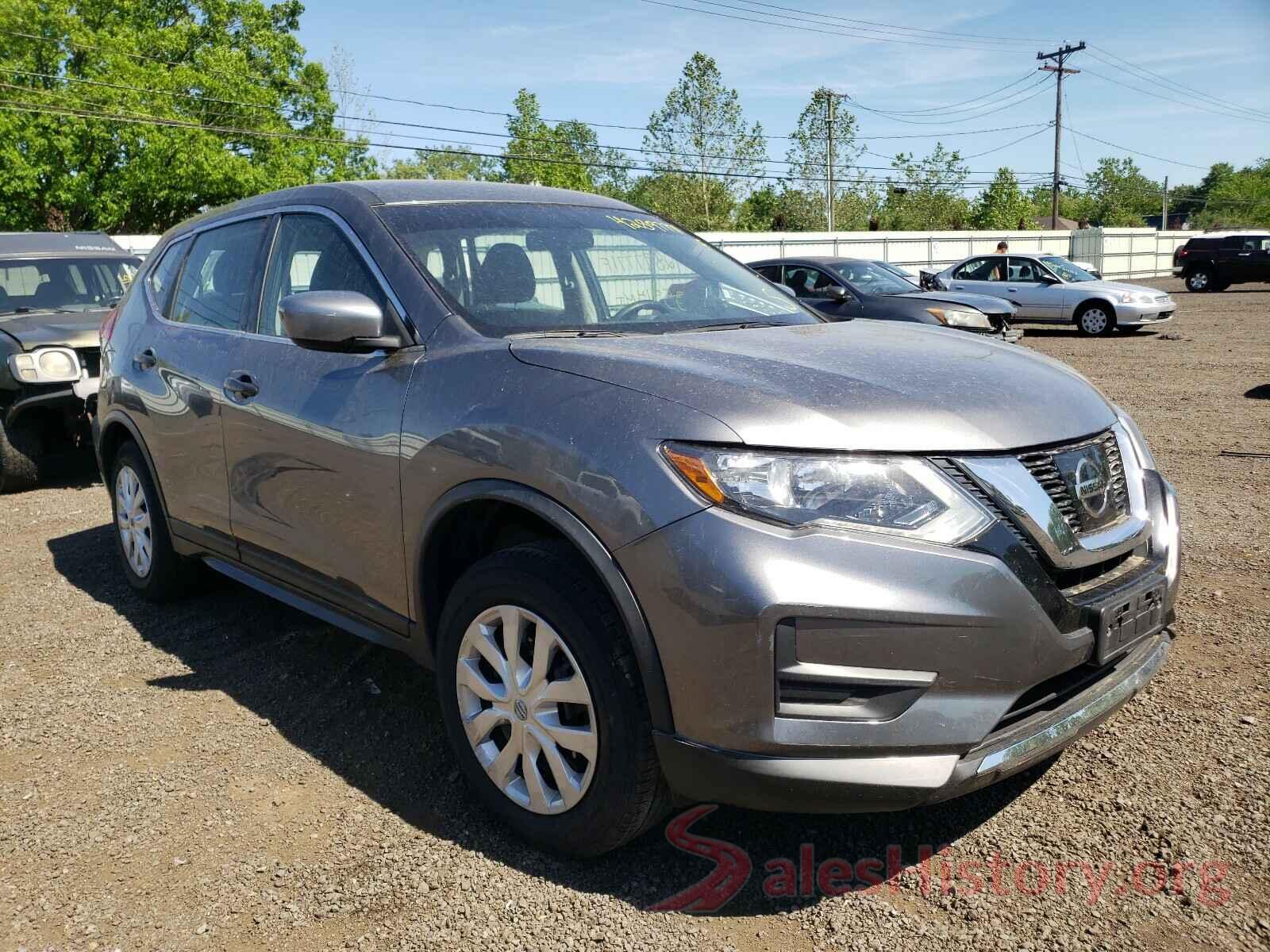 KNMAT2MV2HP614810 2017 NISSAN ROGUE