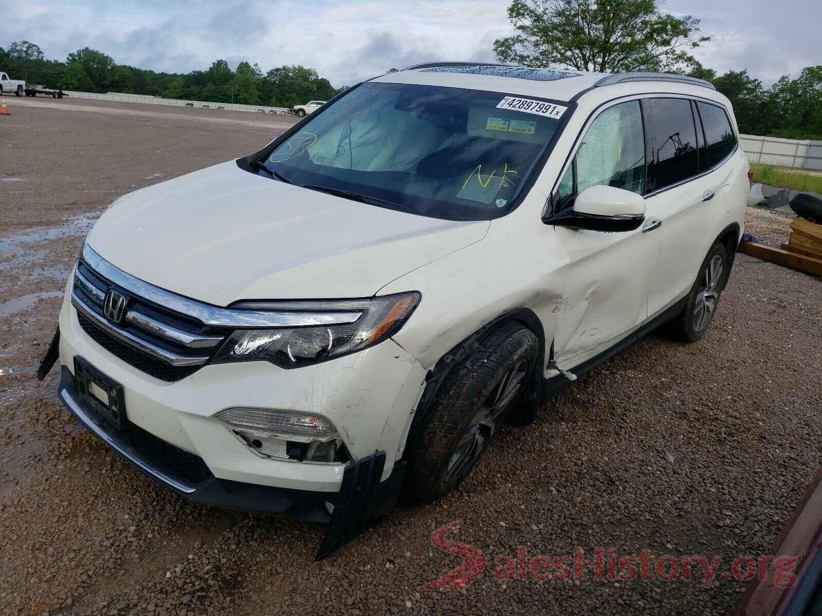 5FNYF6H07HB098904 2017 HONDA PILOT