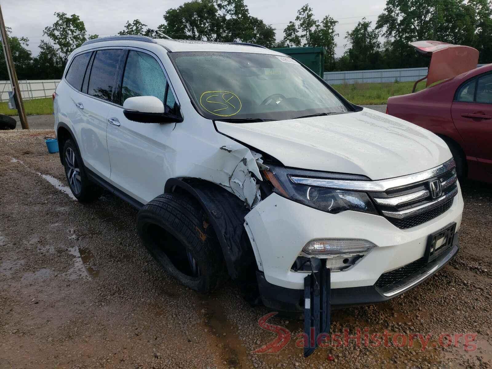 5FNYF6H07HB098904 2017 HONDA PILOT