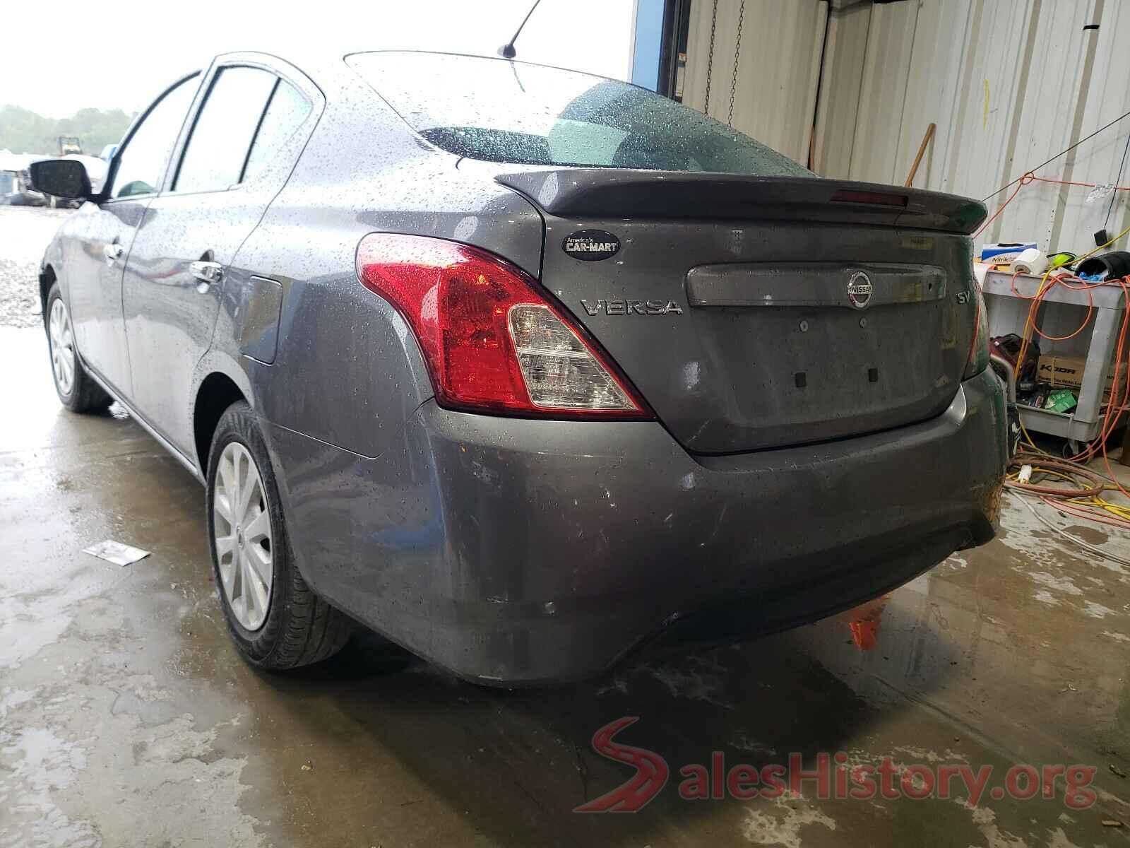 3N1CN7AP0HL876393 2017 NISSAN VERSA