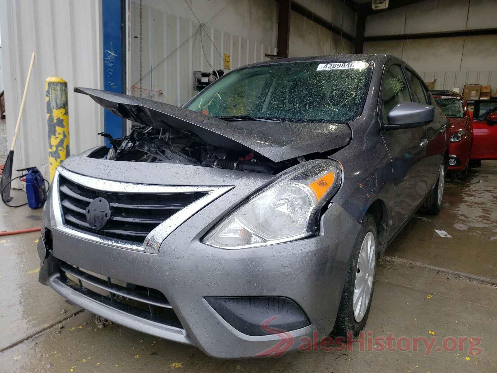 3N1CN7AP0HL876393 2017 NISSAN VERSA