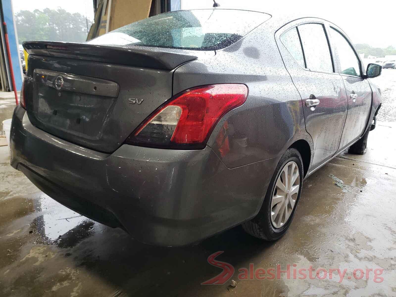 3N1CN7AP0HL876393 2017 NISSAN VERSA