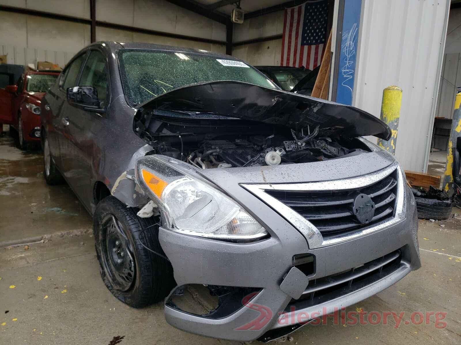 3N1CN7AP0HL876393 2017 NISSAN VERSA