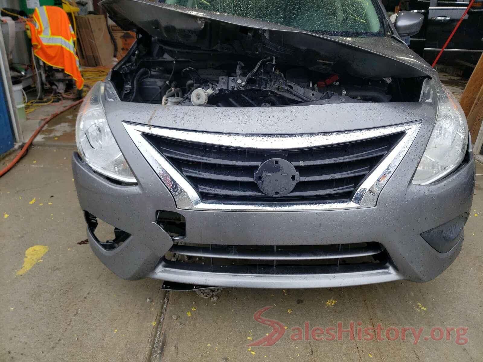 3N1CN7AP0HL876393 2017 NISSAN VERSA