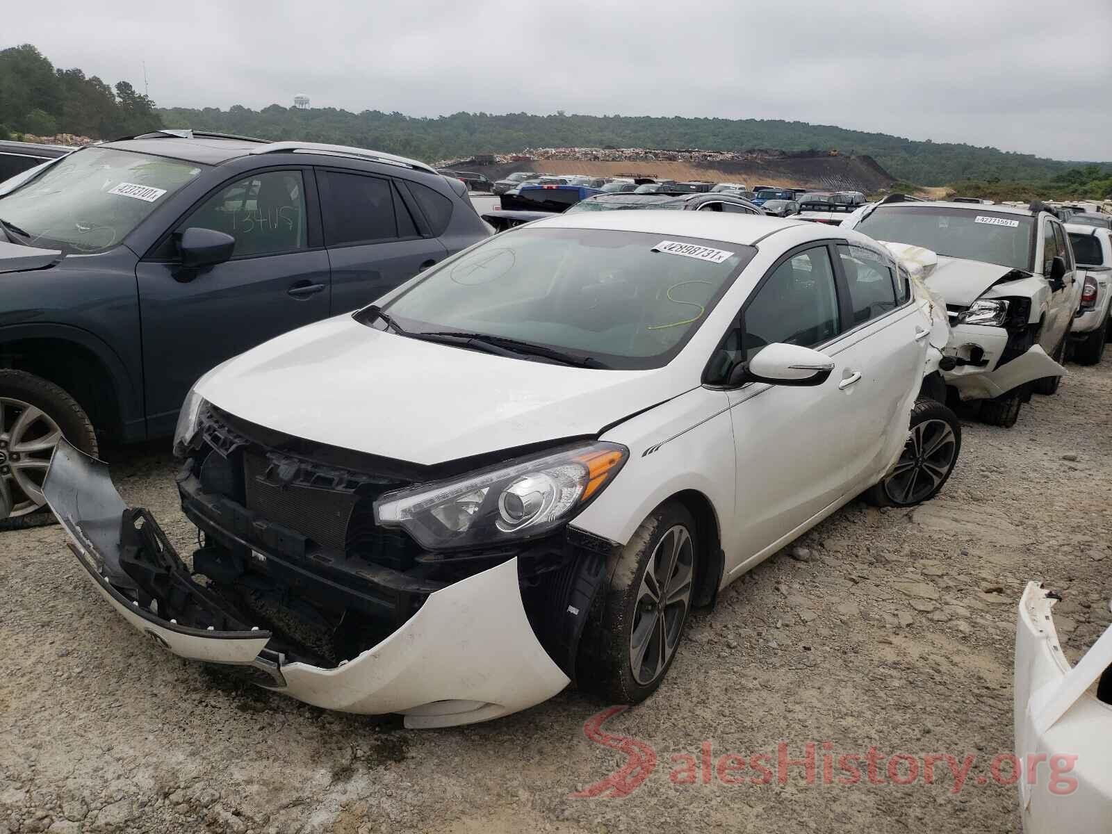 KNAFX4A88G5481479 2016 KIA FORTE