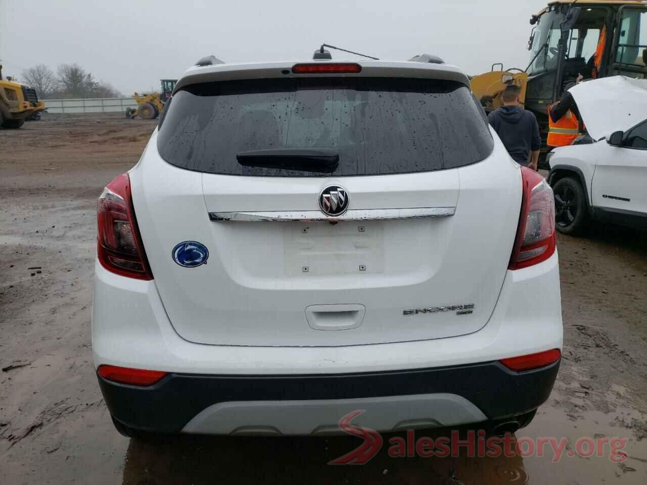 KL4CJGSM5KB770649 2019 BUICK ENCORE