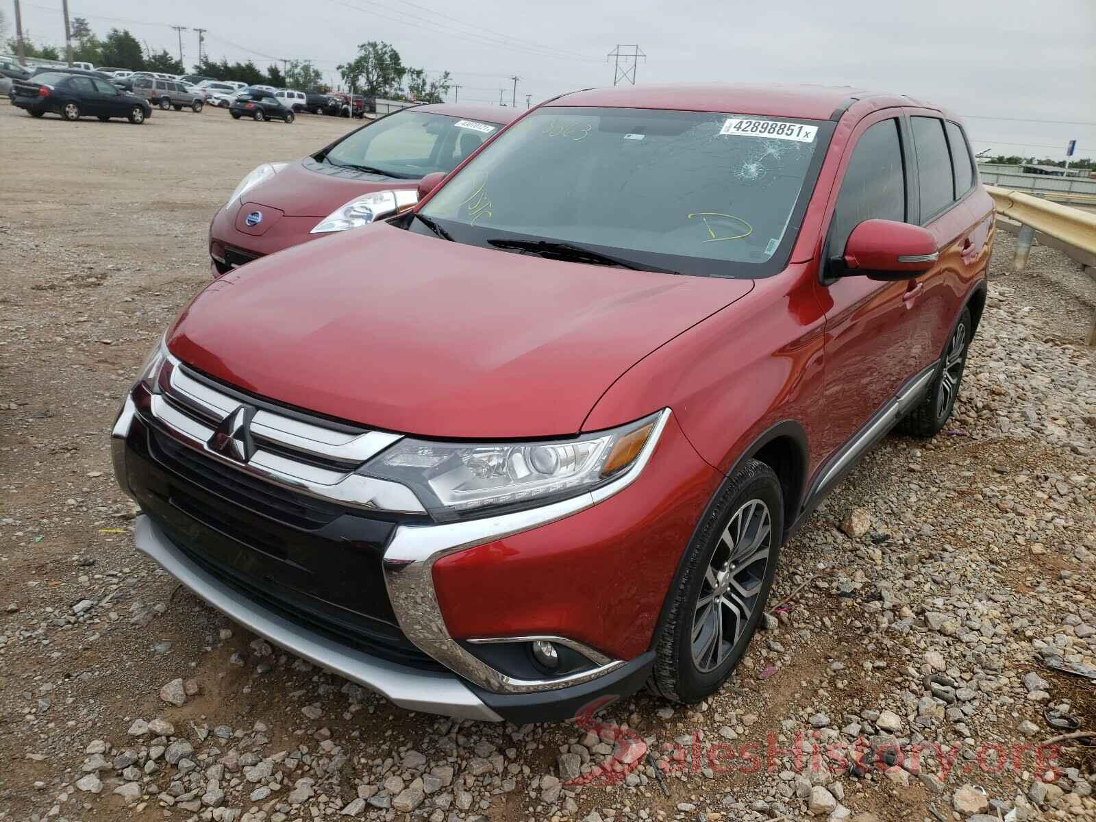 JA4AD3A30JZ023563 2018 MITSUBISHI OUTLANDER