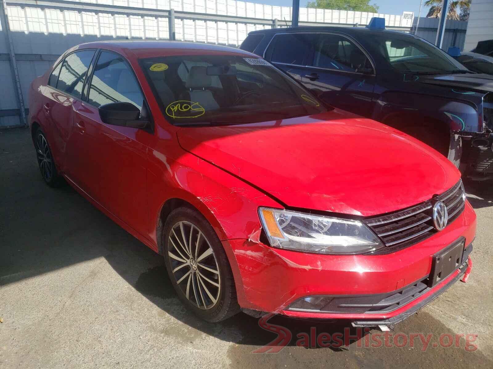 3VWD17AJXGM336872 2016 VOLKSWAGEN JETTA