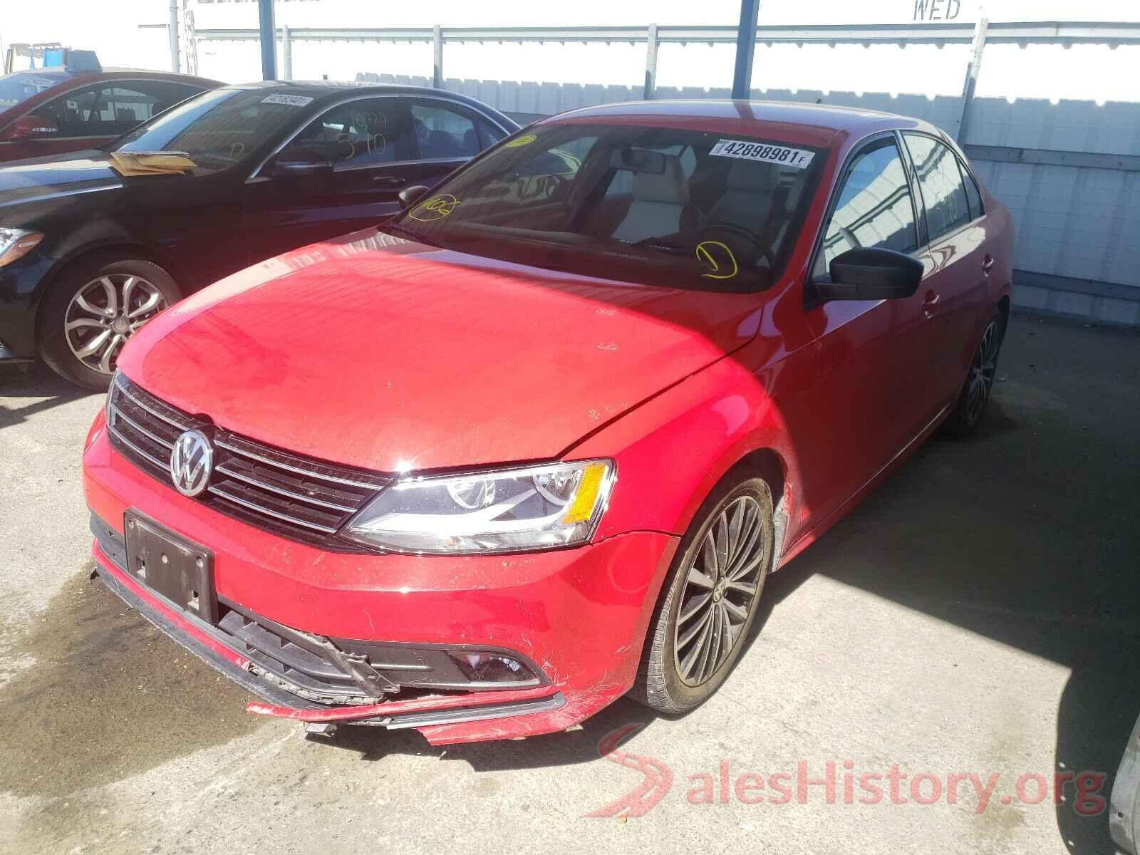 3VWD17AJXGM336872 2016 VOLKSWAGEN JETTA