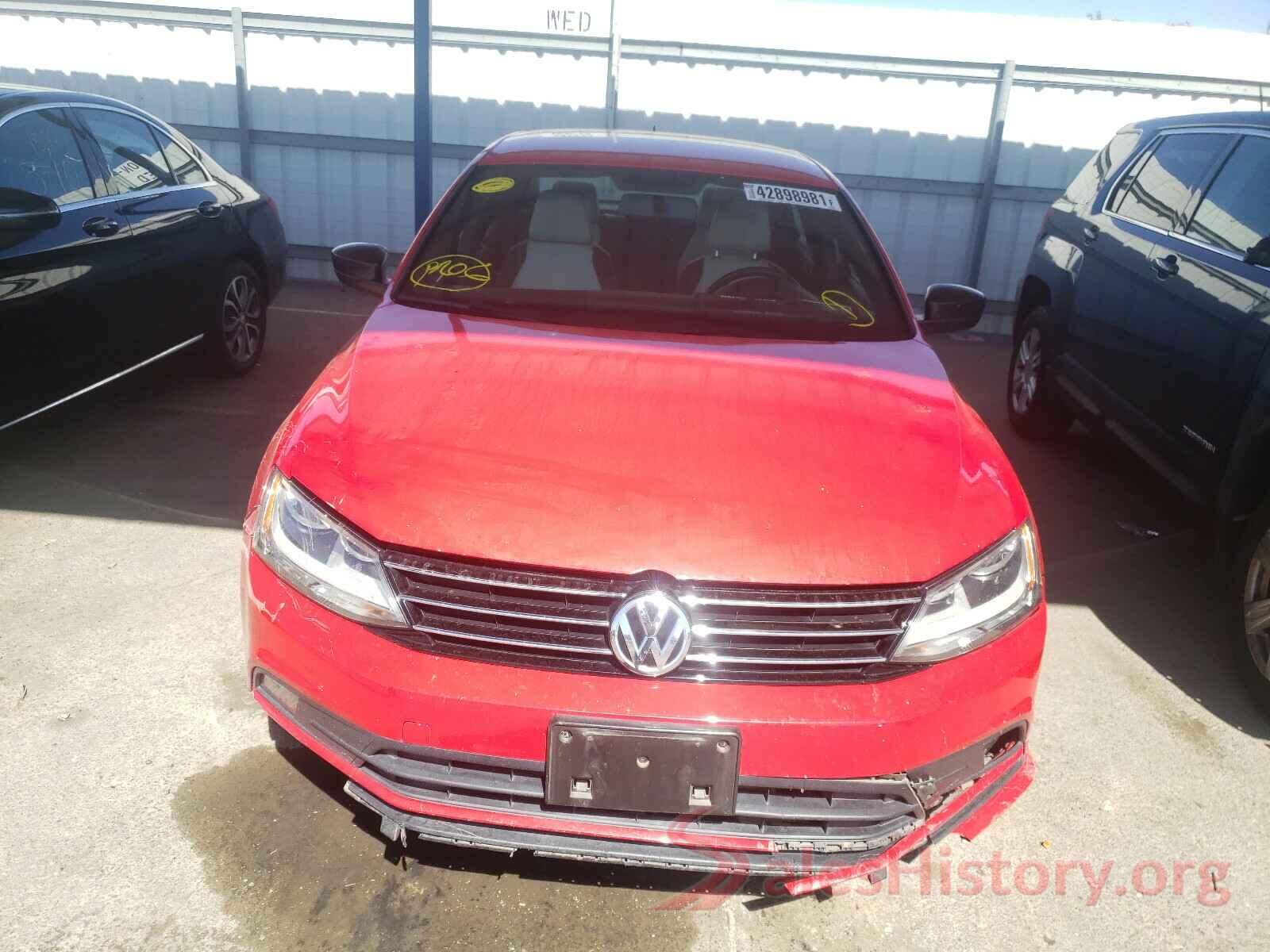 3VWD17AJXGM336872 2016 VOLKSWAGEN JETTA