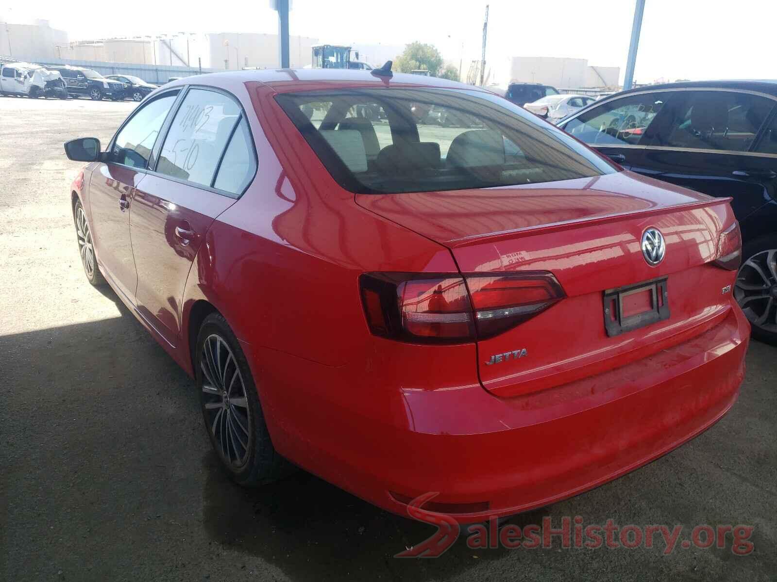 3VWD17AJXGM336872 2016 VOLKSWAGEN JETTA