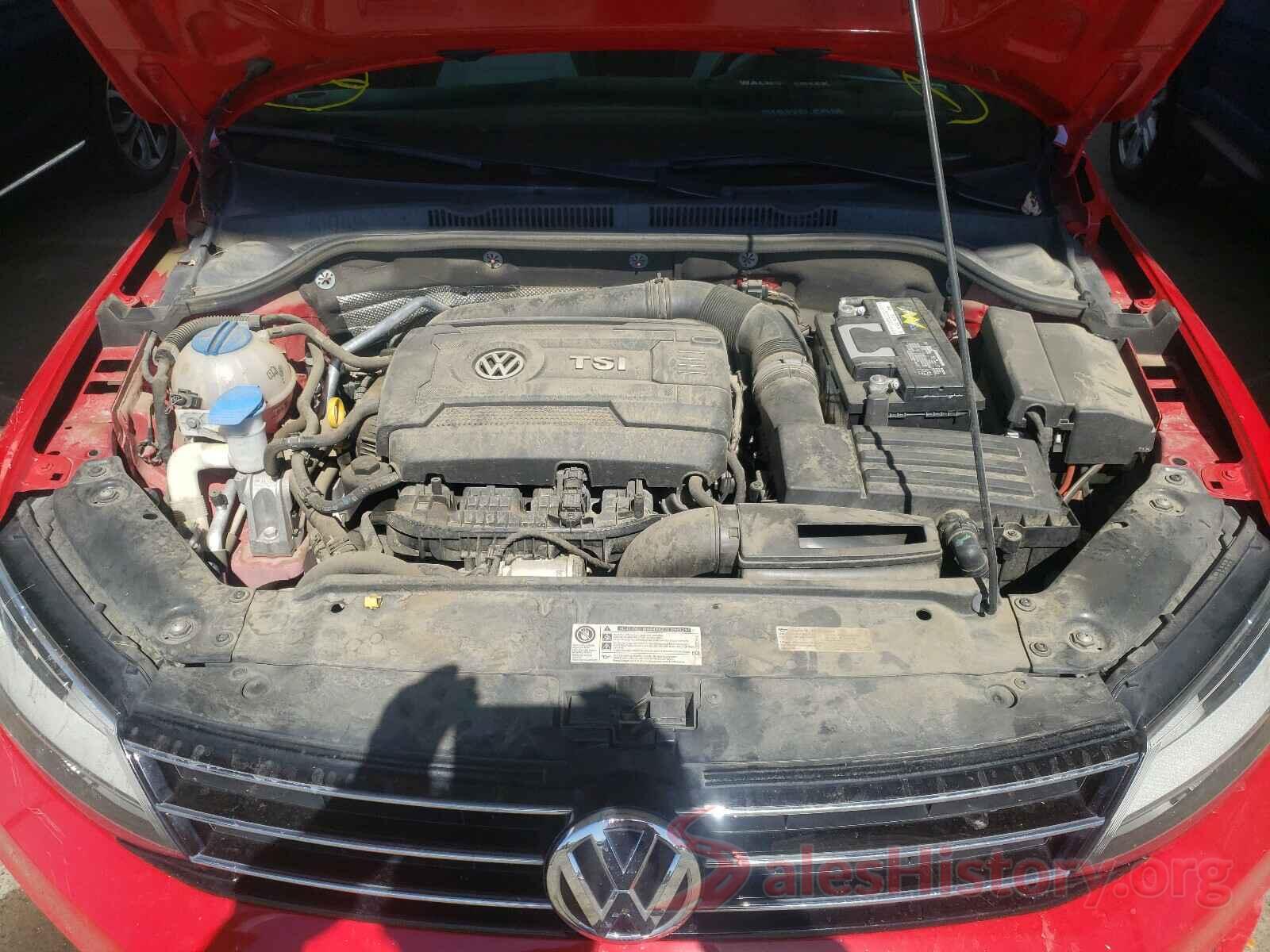 3VWD17AJXGM336872 2016 VOLKSWAGEN JETTA