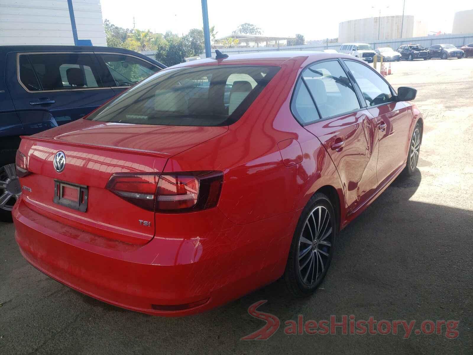 3VWD17AJXGM336872 2016 VOLKSWAGEN JETTA