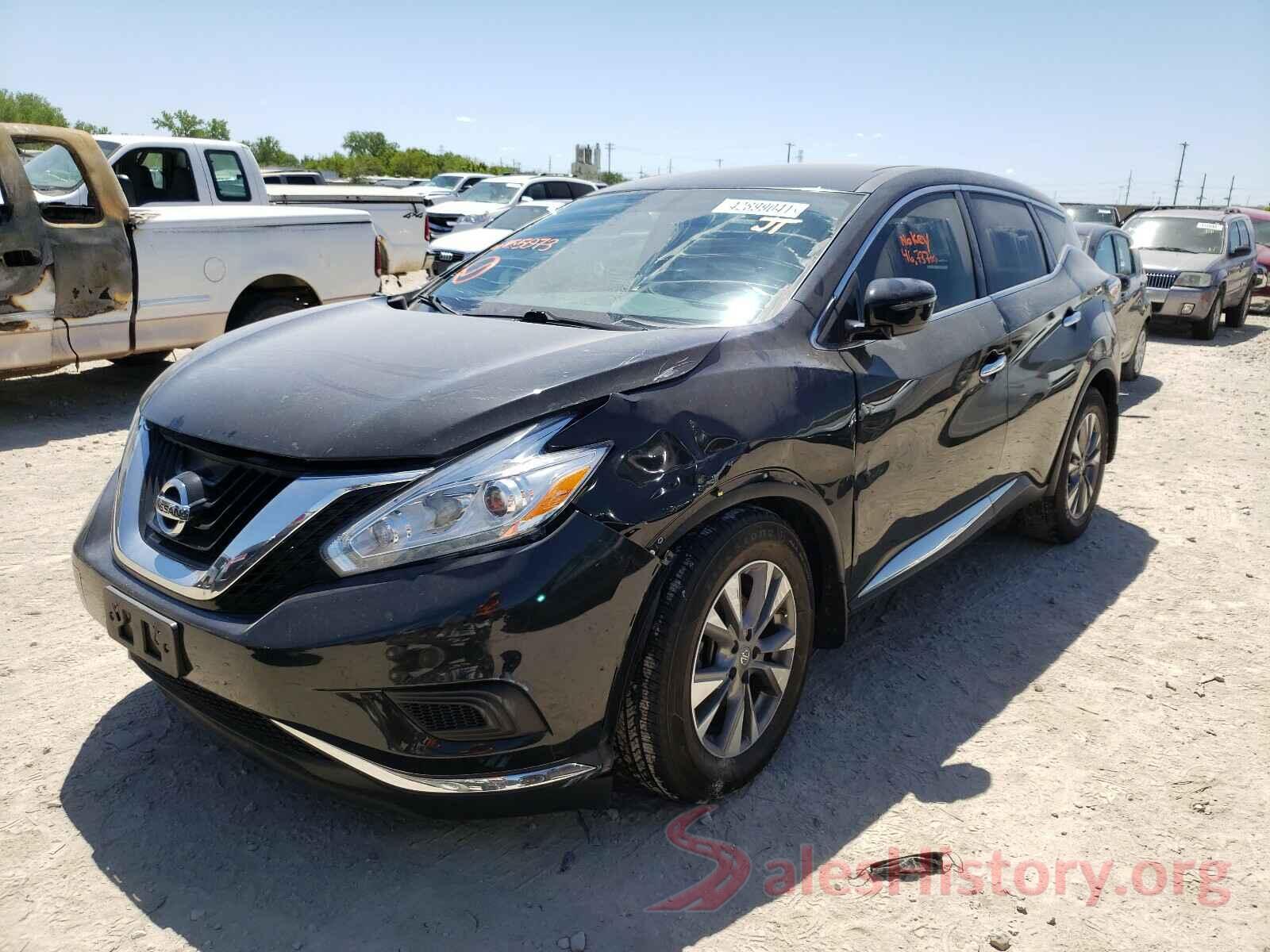 5N1AZ2MH1GN155073 2016 NISSAN MURANO