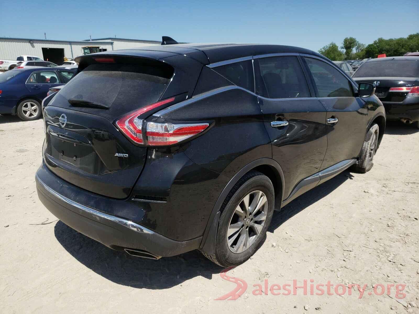 5N1AZ2MH1GN155073 2016 NISSAN MURANO