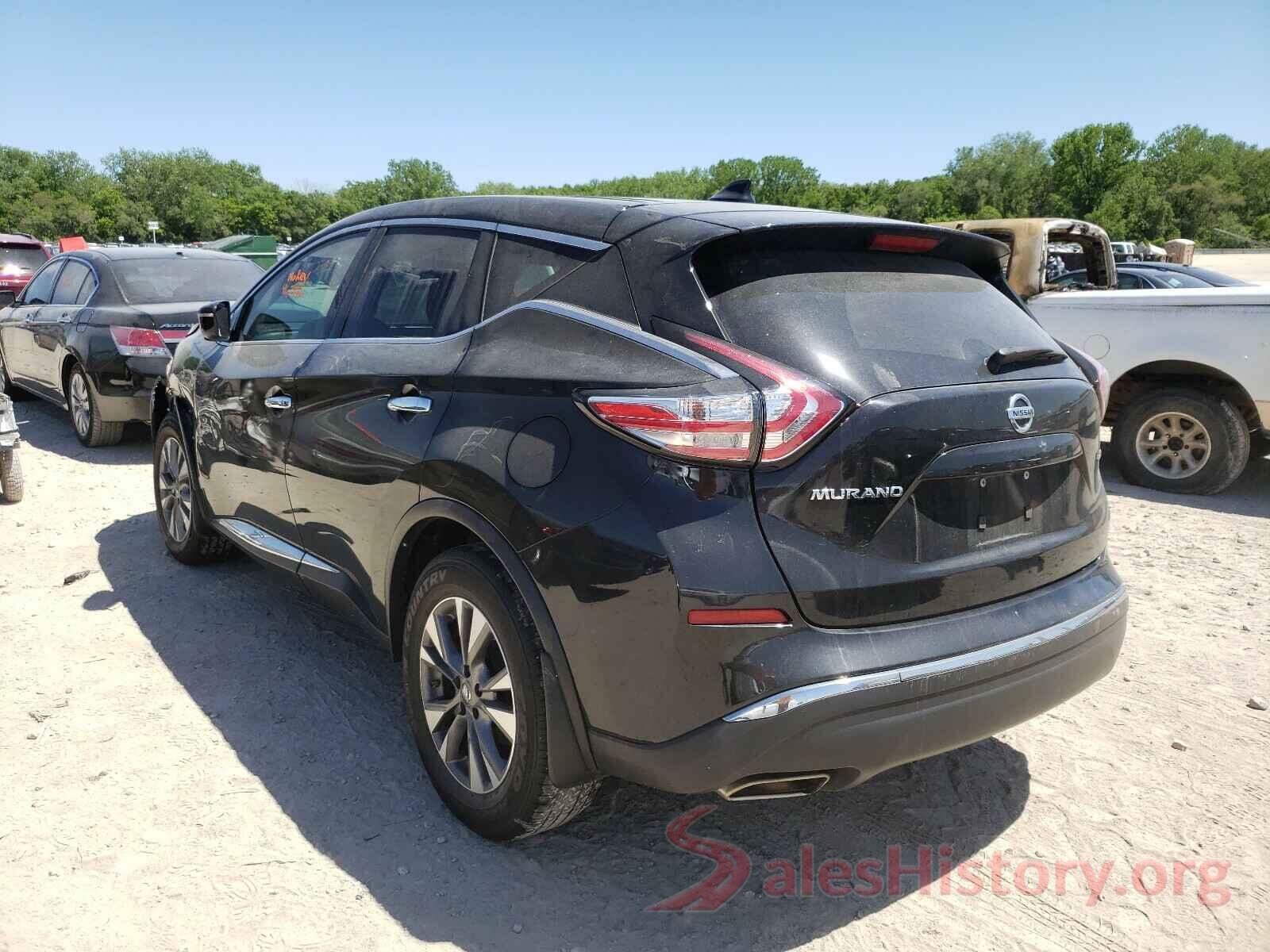 5N1AZ2MH1GN155073 2016 NISSAN MURANO