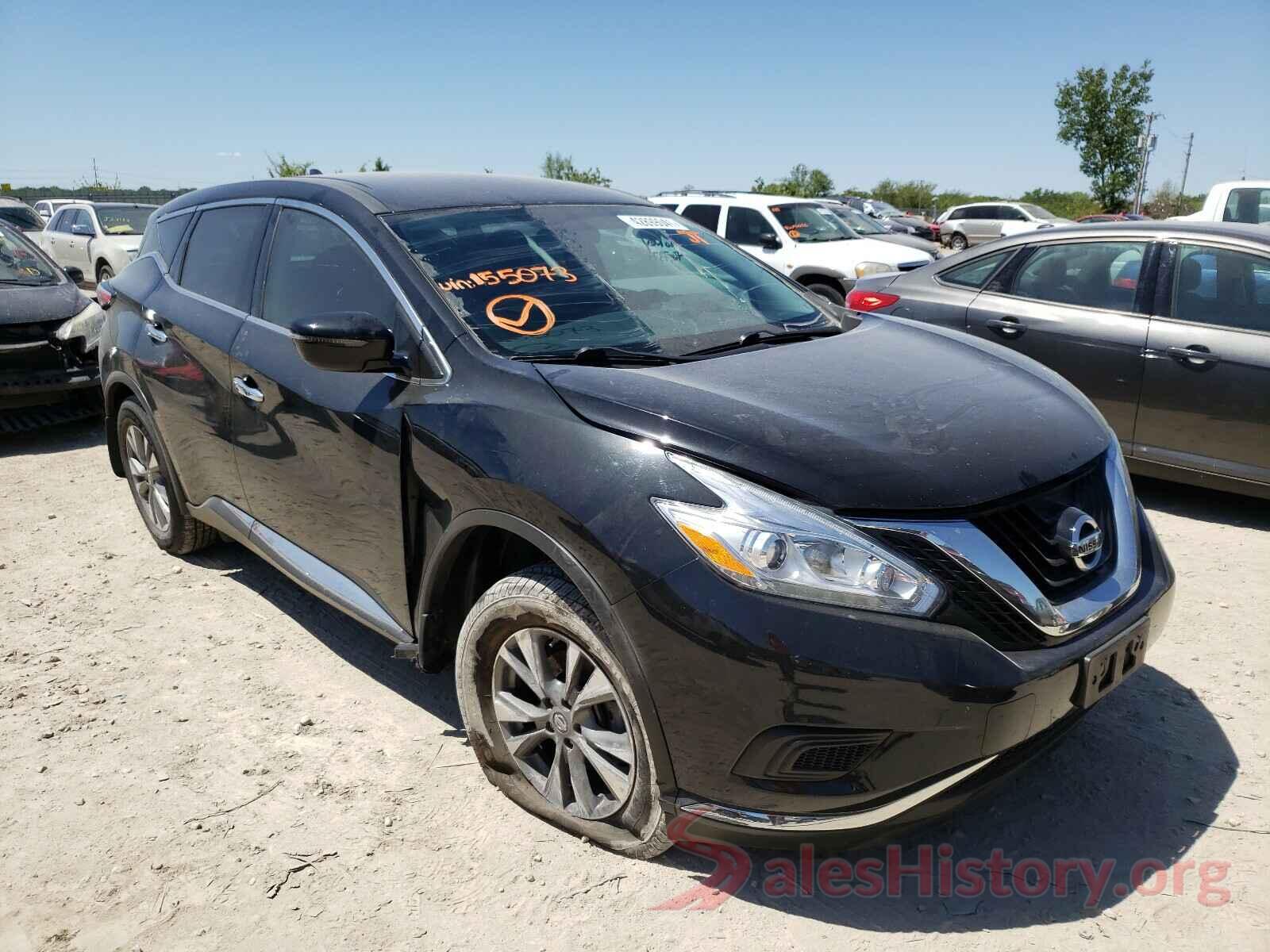 5N1AZ2MH1GN155073 2016 NISSAN MURANO