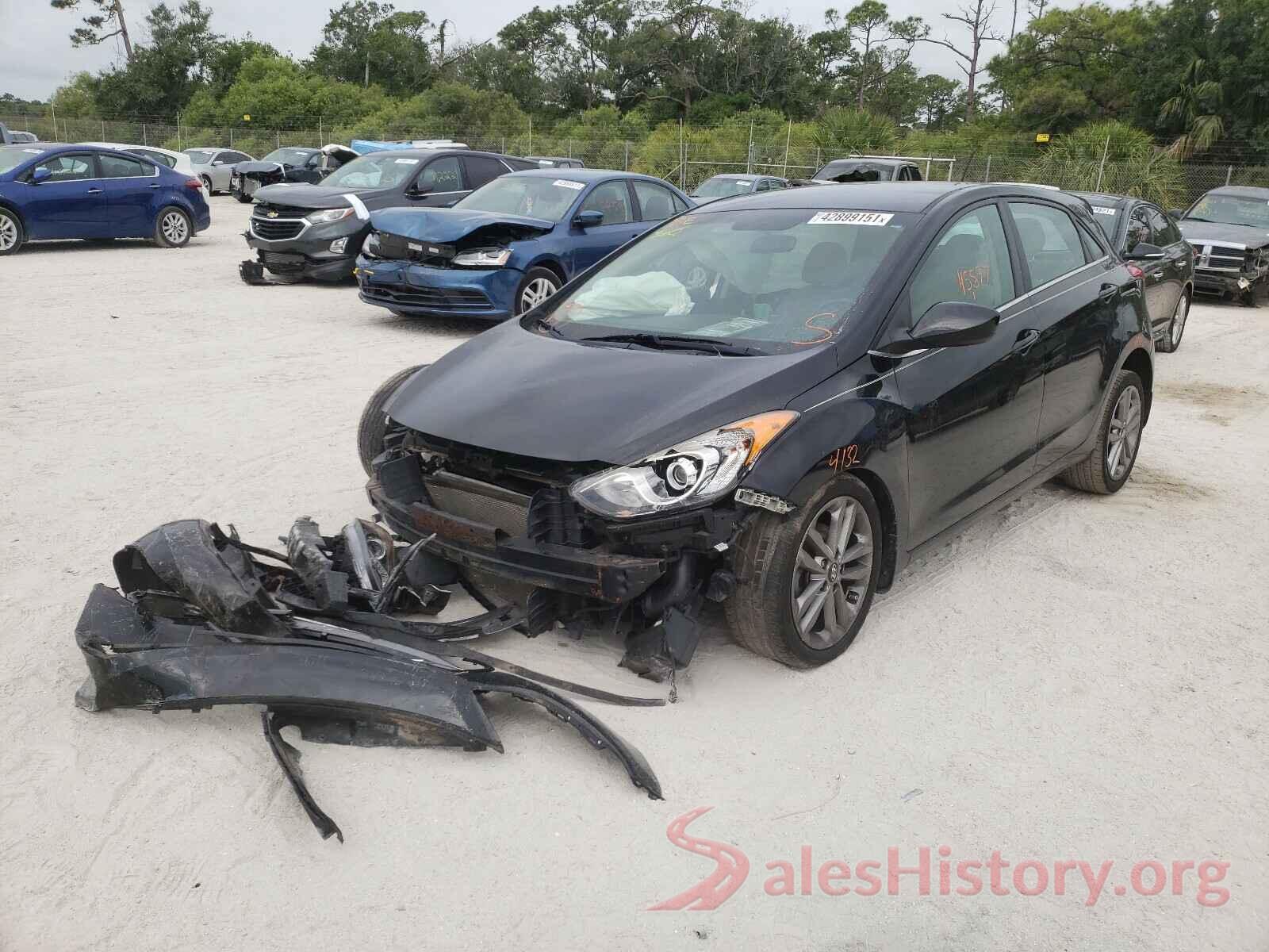 KMHD35LH7HU349244 2017 HYUNDAI ELANTRA