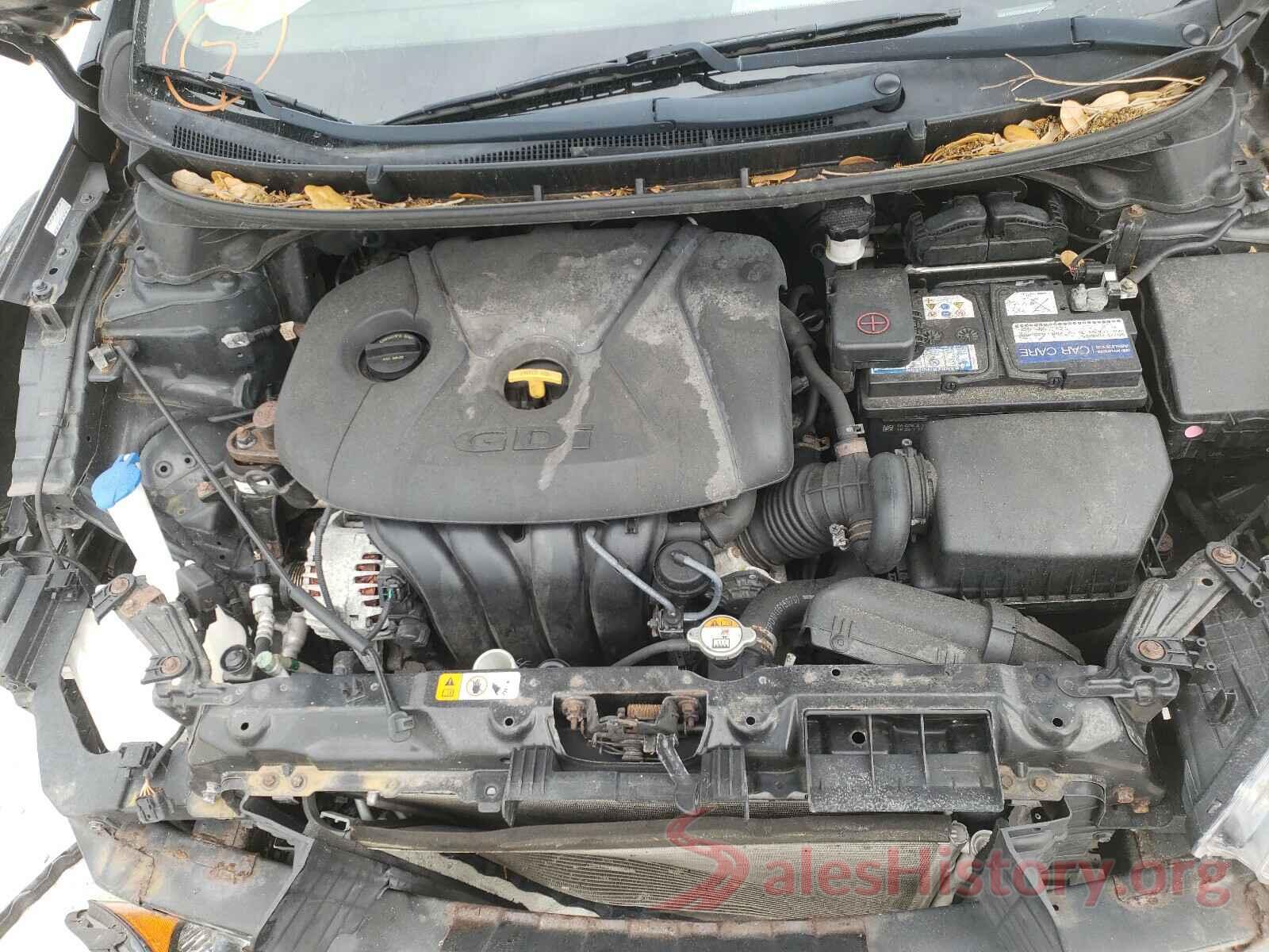 KMHD35LH7HU349244 2017 HYUNDAI ELANTRA