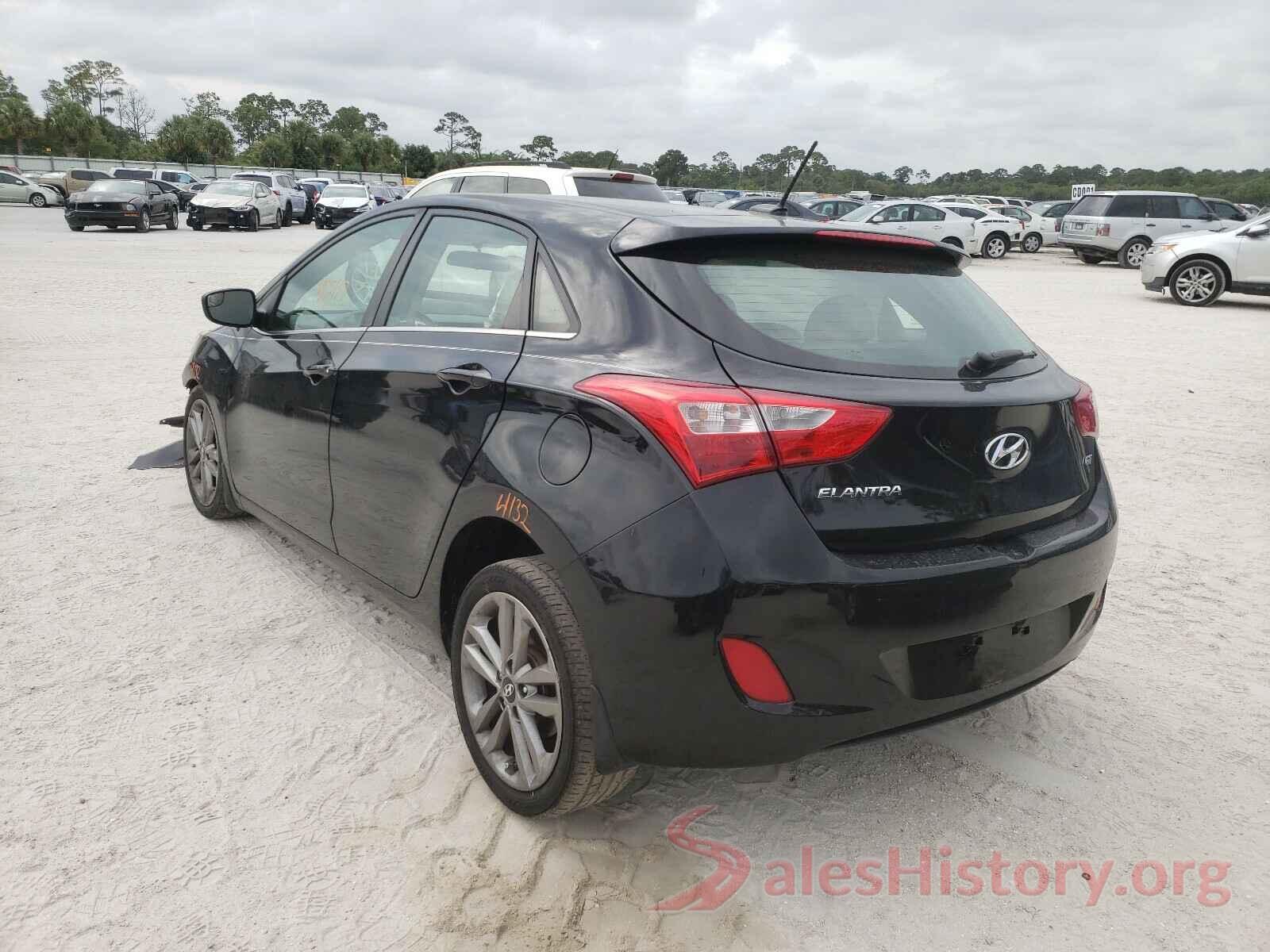 KMHD35LH7HU349244 2017 HYUNDAI ELANTRA